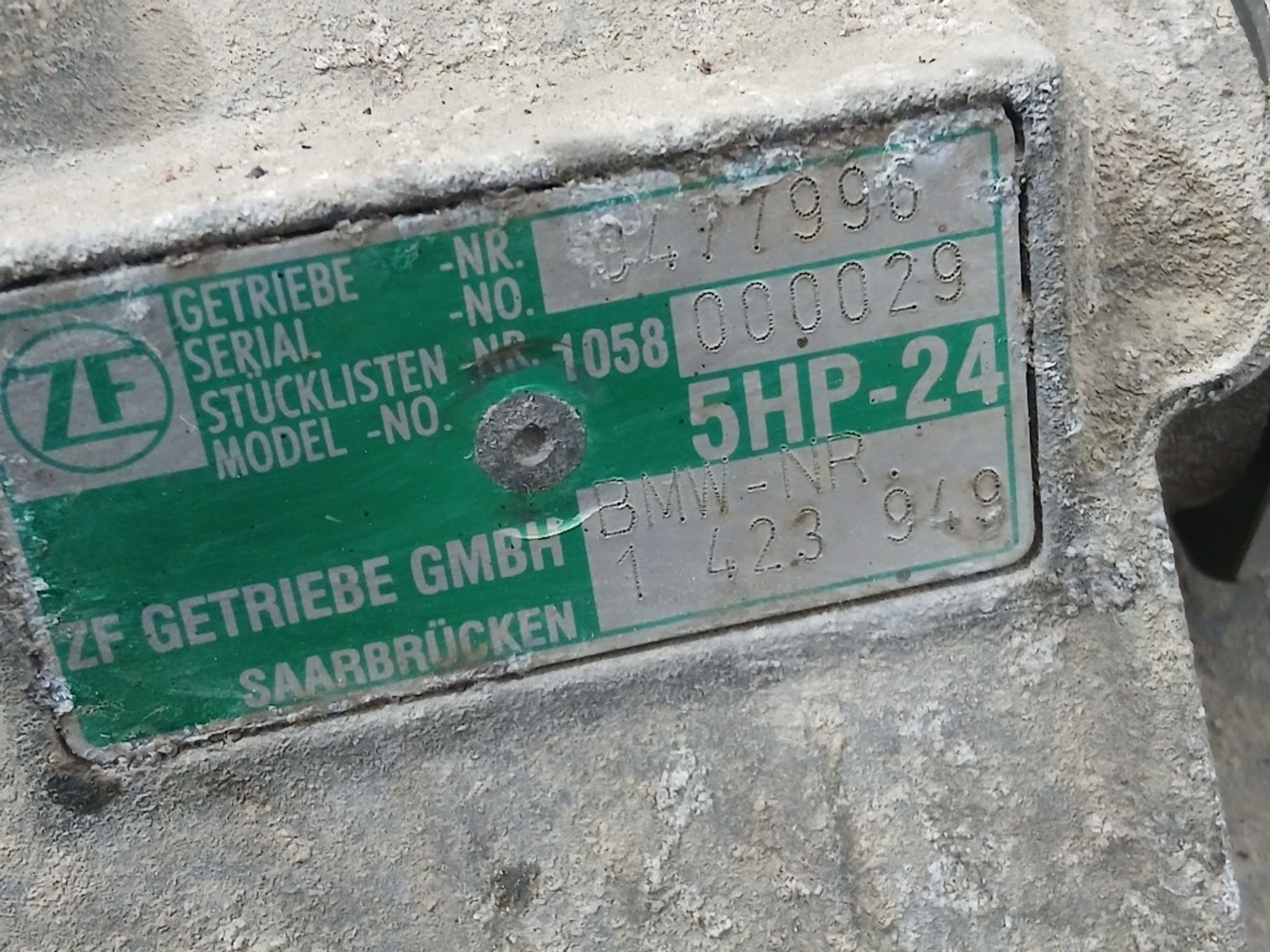 АКПП BMW X5 E53 M62B44 5HP24, 90000 рублей, Москва