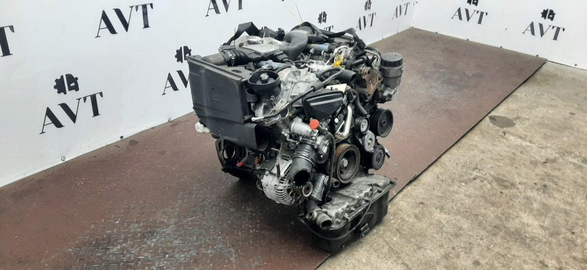 Двигатель Mercedes-Benz M-class OM642.940 642940, 250000 рублей, Москва