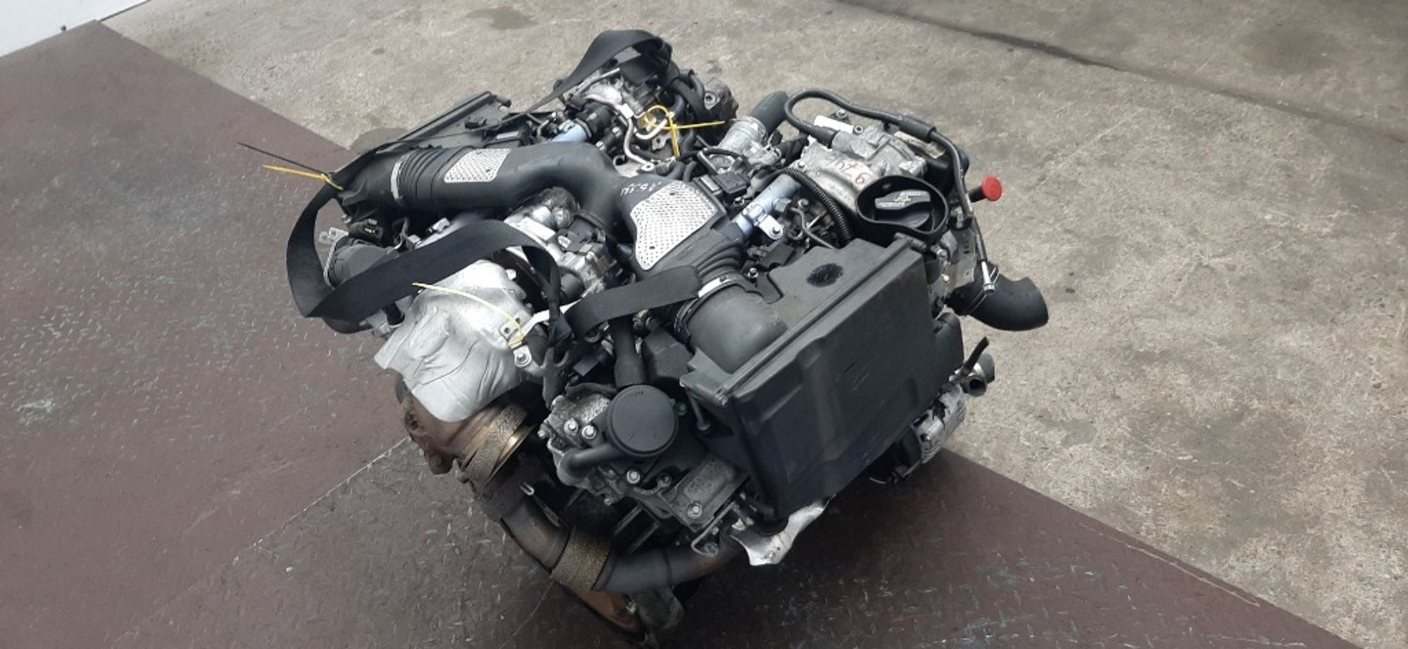 Двигатель Mercedes-Benz M-class OM642.940 642940, 250000 рублей, Москва