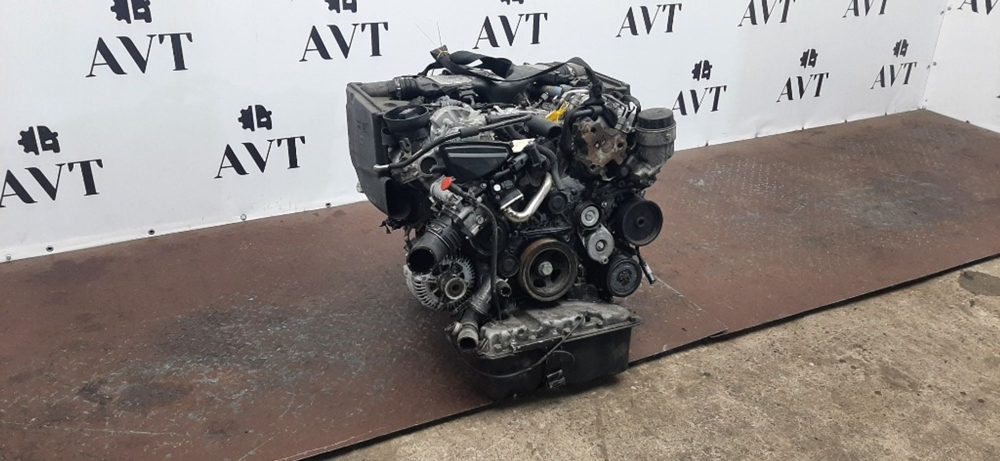 Двигатель Mercedes-Benz M-class OM642.940 642940, 250000 рублей, Москва