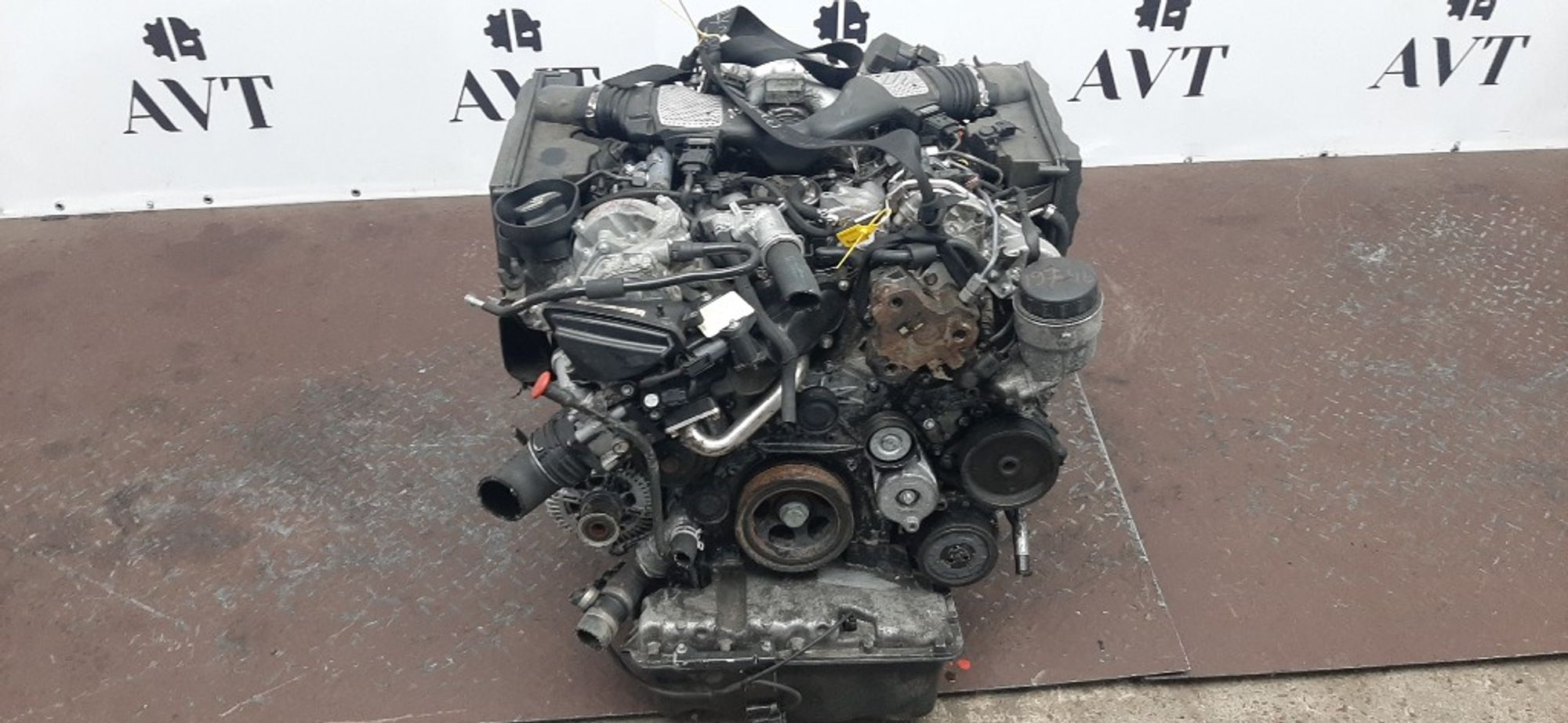 Двигатель Mercedes-Benz M-class OM642.940 642940, 250000 рублей, Москва