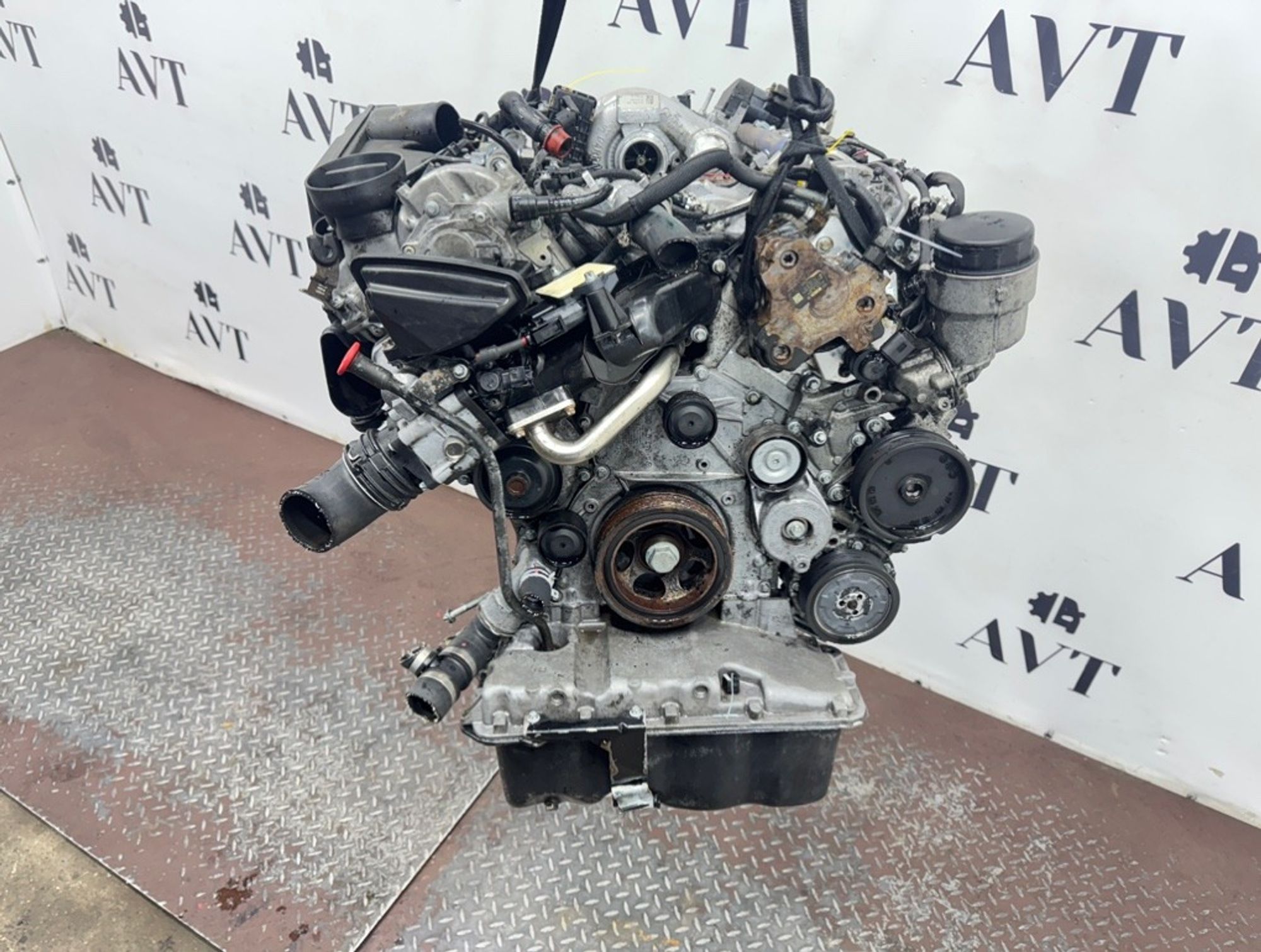 Двигатель Mercedes-Benz M-class OM642.940 642940, 250000 рублей, Москва