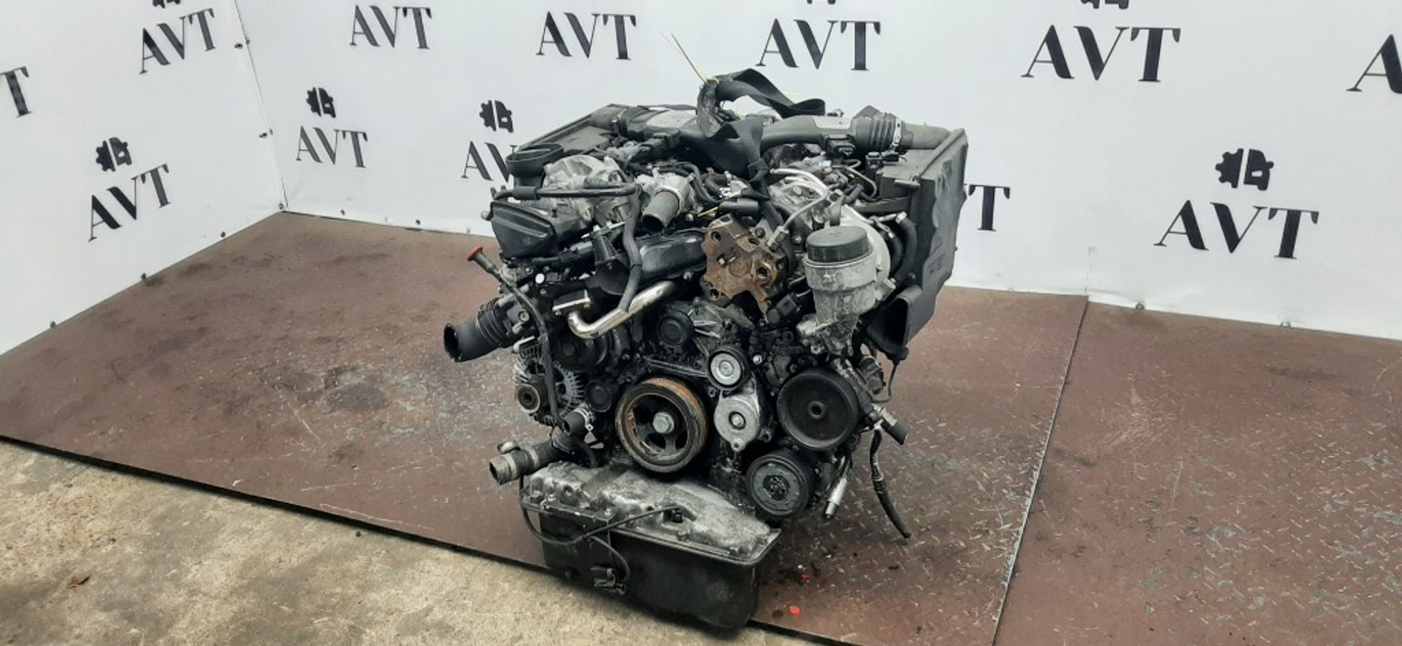 Двигатель Mercedes-Benz M-class OM642.940 642940, 250000 рублей, Москва