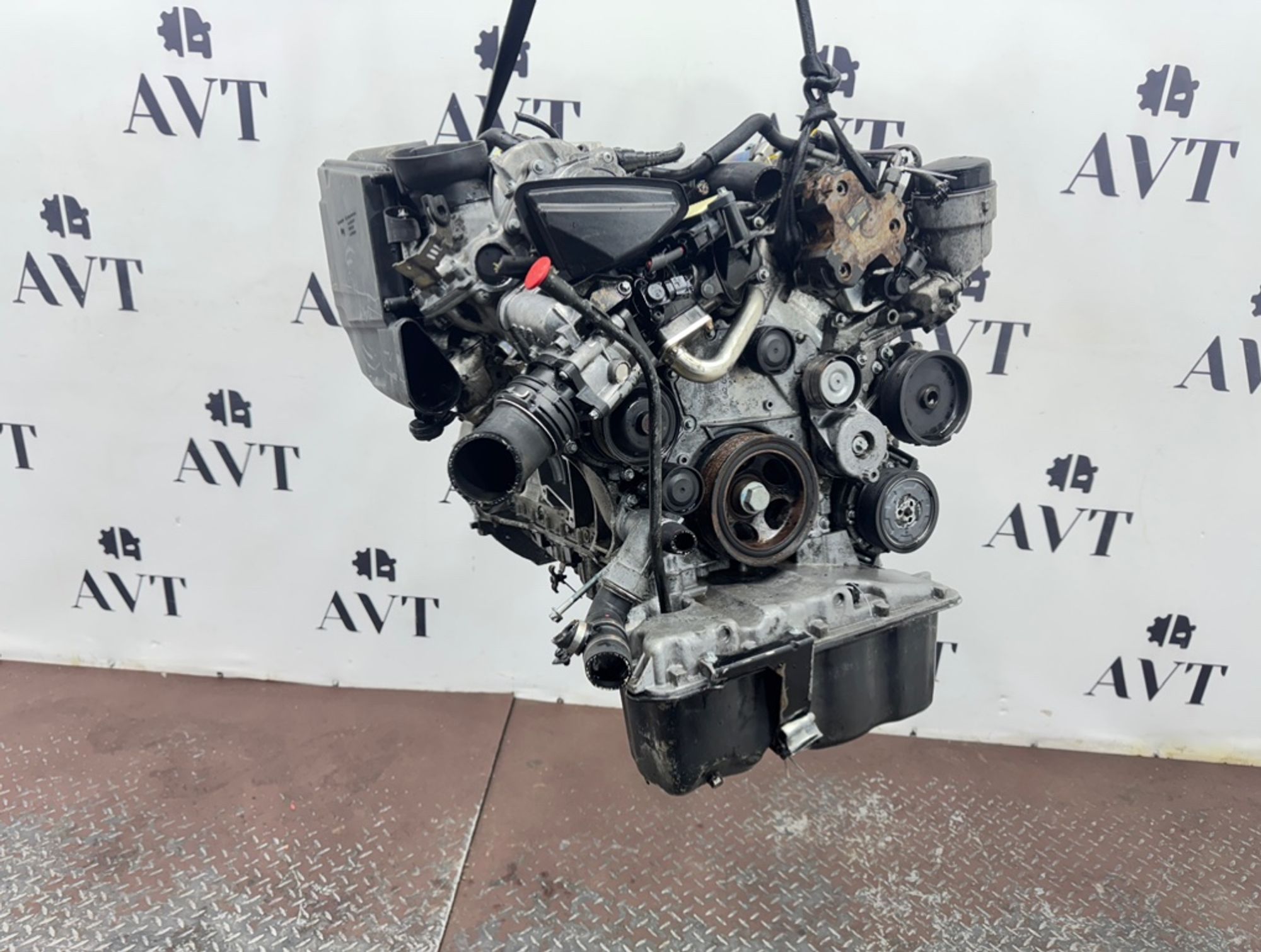 Двигатель Mercedes-Benz M-class OM642.940 642940, 250000 рублей, Москва