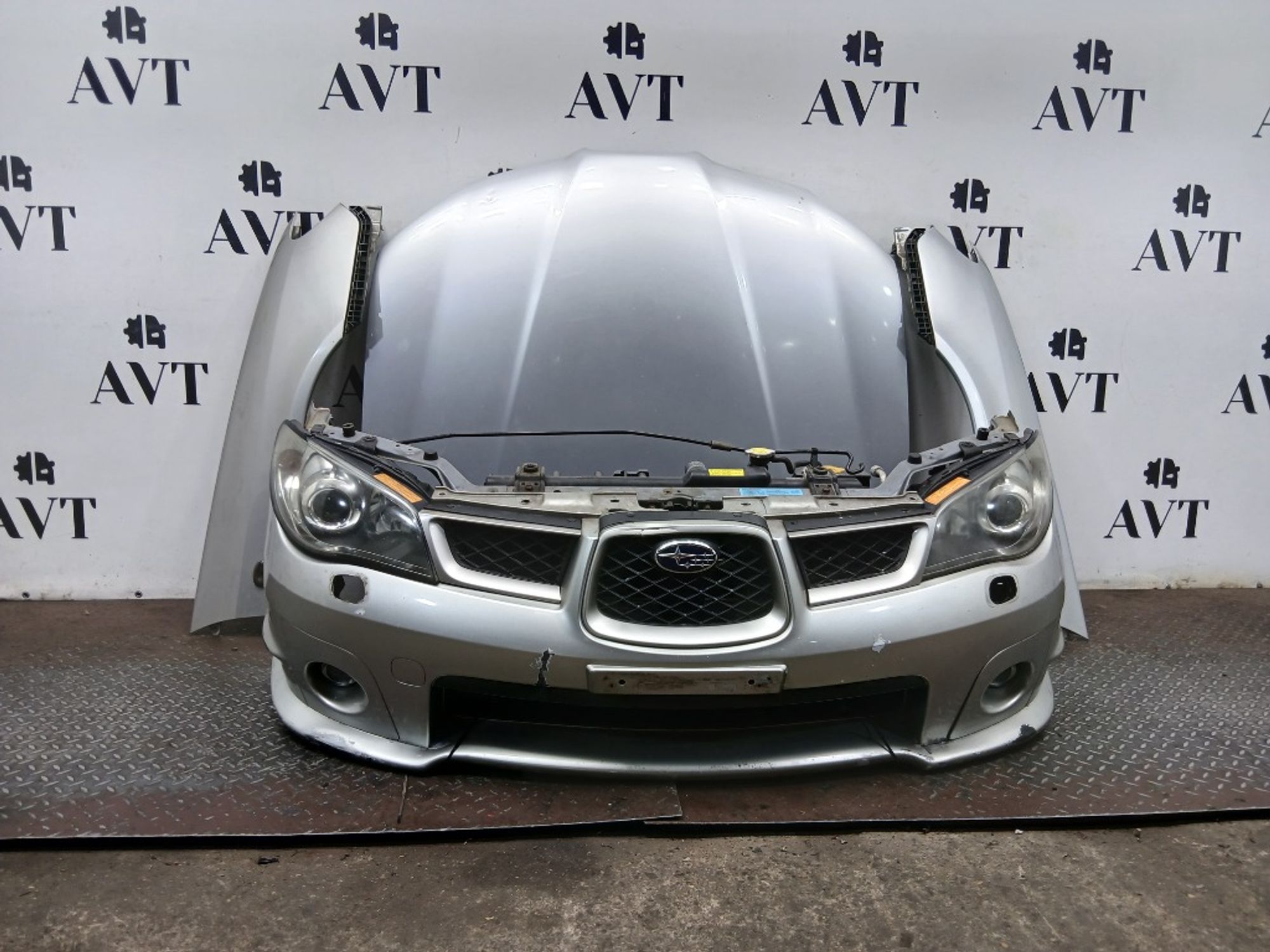 Ноускат (Nose Cut) Subaru Impreza GD EJ204 55504FE010, 90000 рублей, Москва
