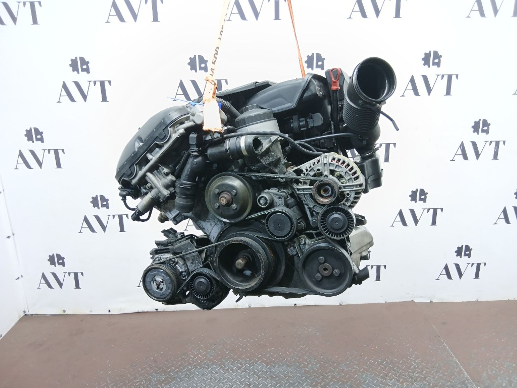 Двигатель BMW 7-Series E65 M54B30 306S3 M54B30 306S3, 165000 рублей, Москва
