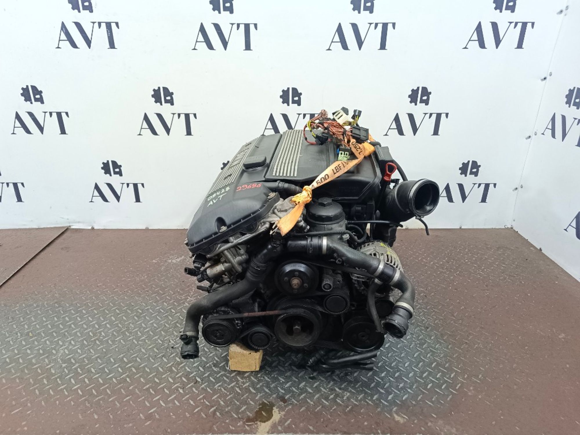 Двигатель BMW 7-Series E65 M54B30 306S3, 165000 рублей, Москва