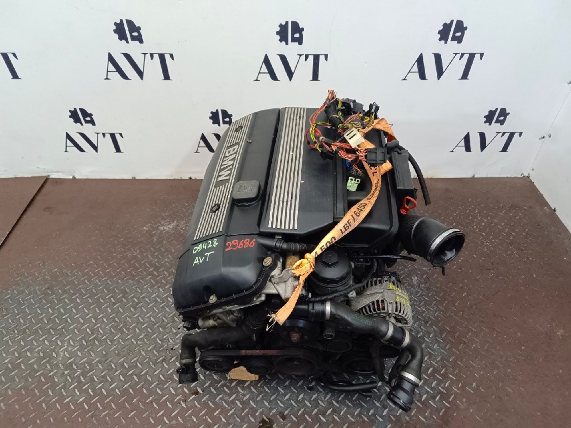 Двигатель BMW 7-Series E65 M54B30 306S3, 165000 рублей, Москва