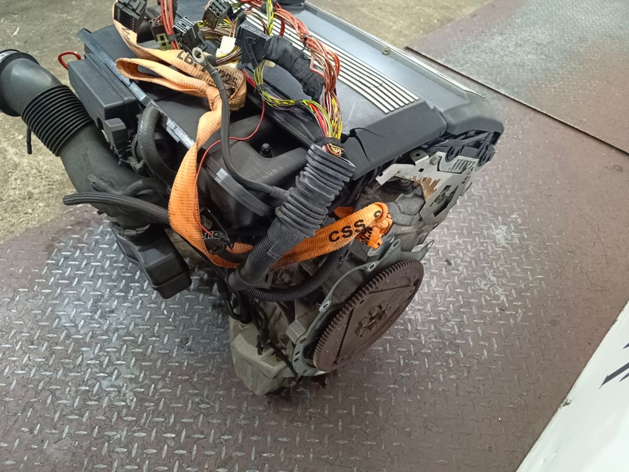 Двигатель BMW 7-Series E65 M54B30 306S3, 165000 рублей, Москва