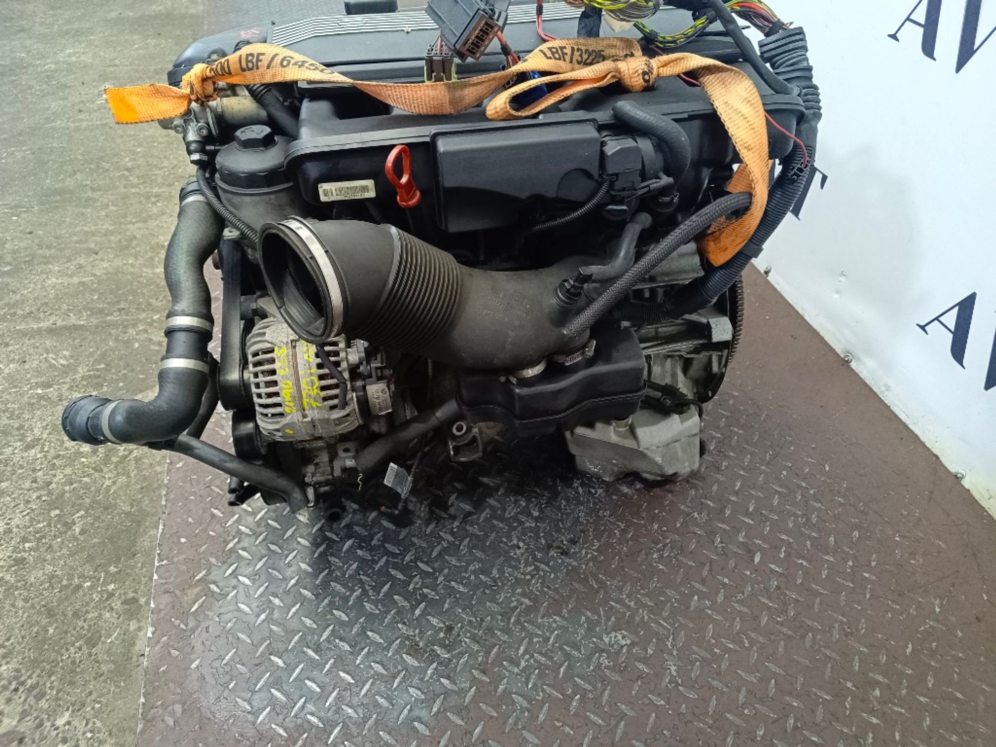 Двигатель BMW 7-Series E65 M54B30 306S3, 165000 рублей, Москва