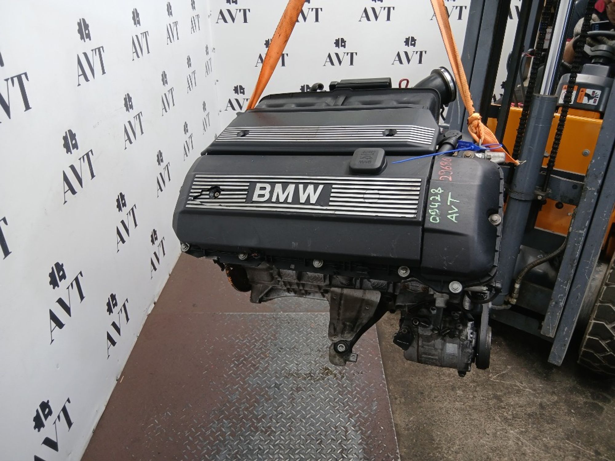 Двигатель BMW 7-Series E65 M54B30 306S3 M54B30 306S3, 165000 рублей, Москва
