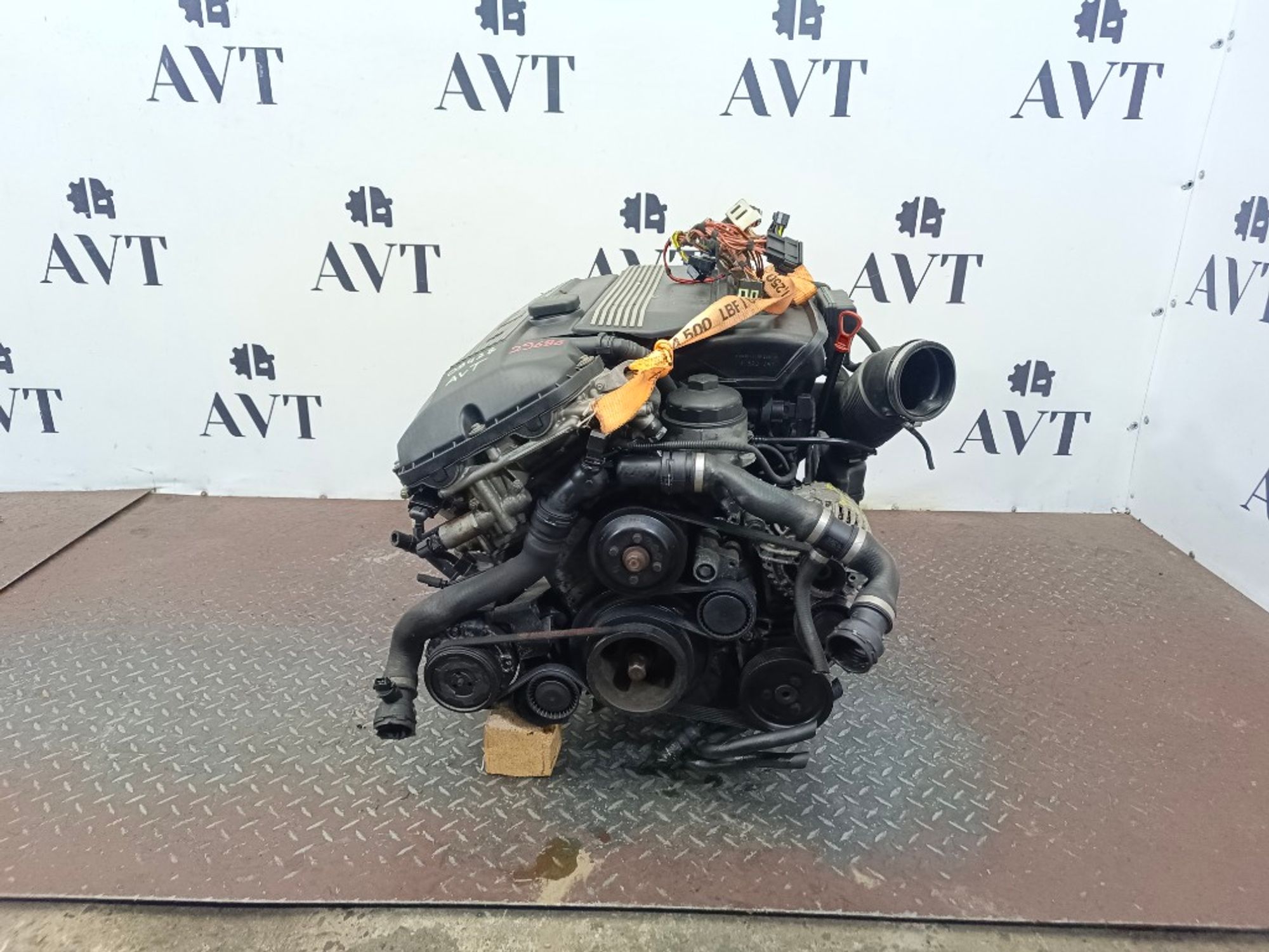 Двигатель BMW 7-Series E65 M54B30 306S3, 165000 рублей, Москва