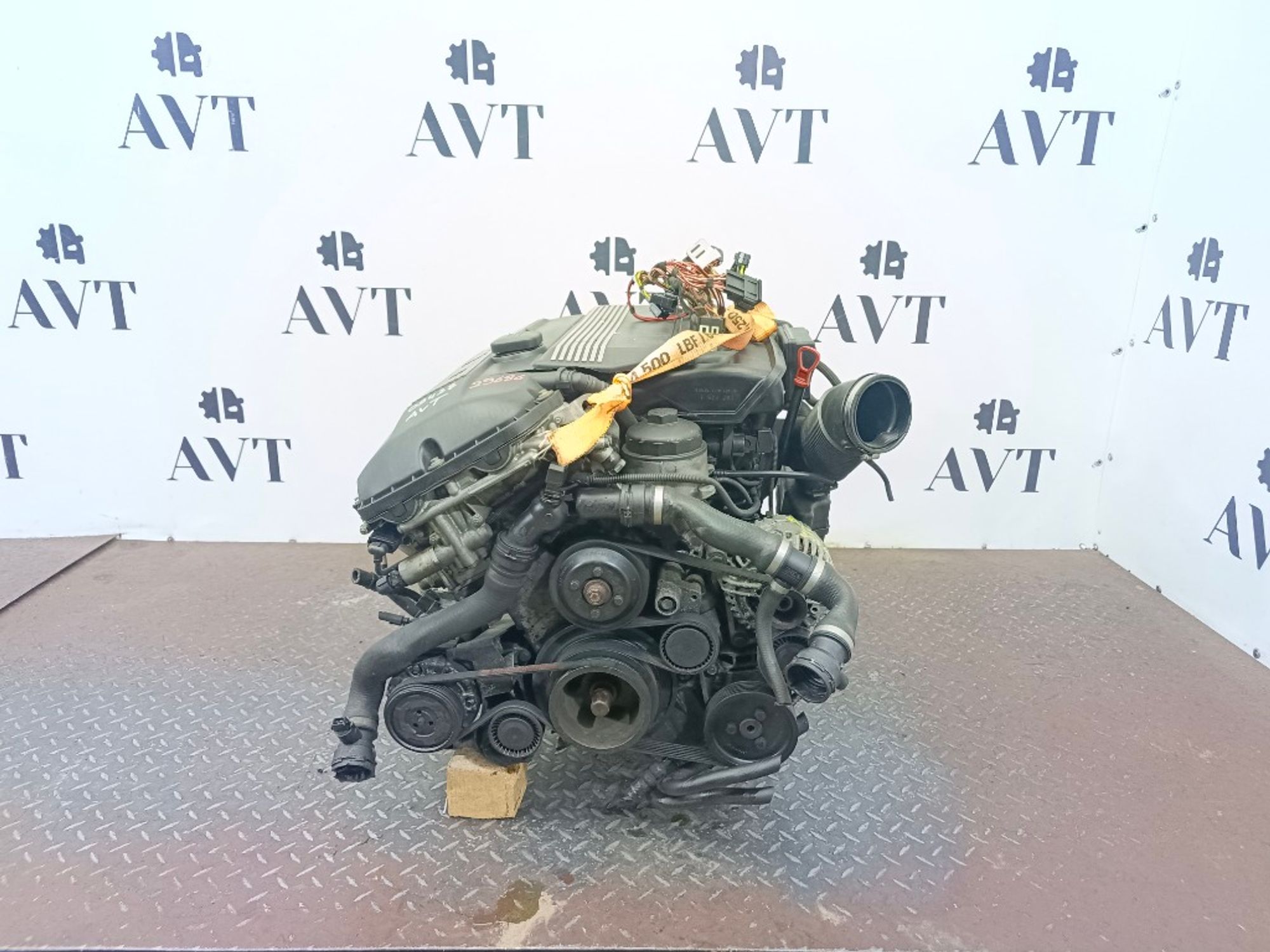 Двигатель BMW 7-Series E65 M54B30 306S3 M54B30 306S3, 165000 рублей, Москва