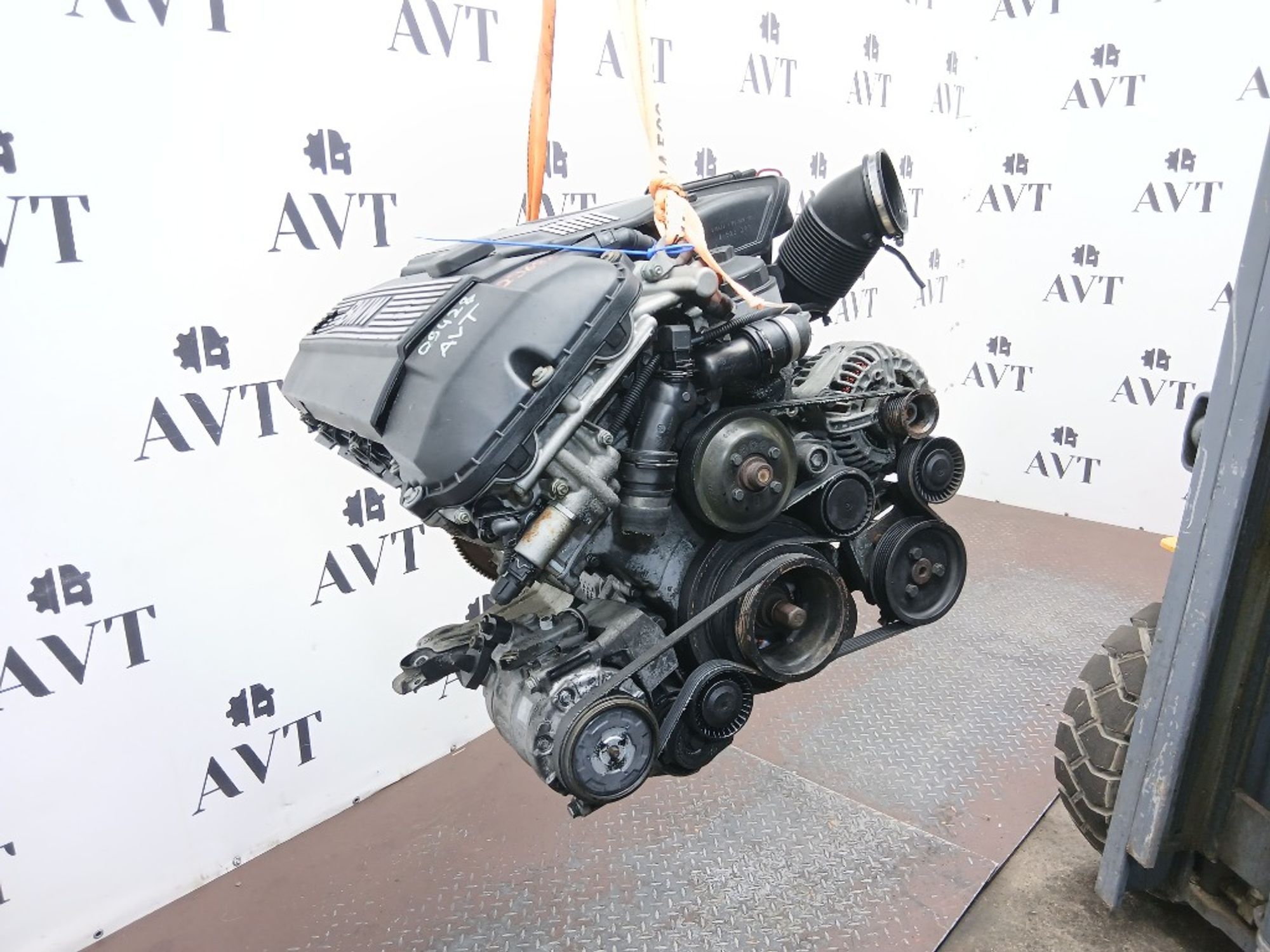 Двигатель BMW 7-Series E65 M54B30 306S3 M54B30 306S3, 165000 рублей, Москва