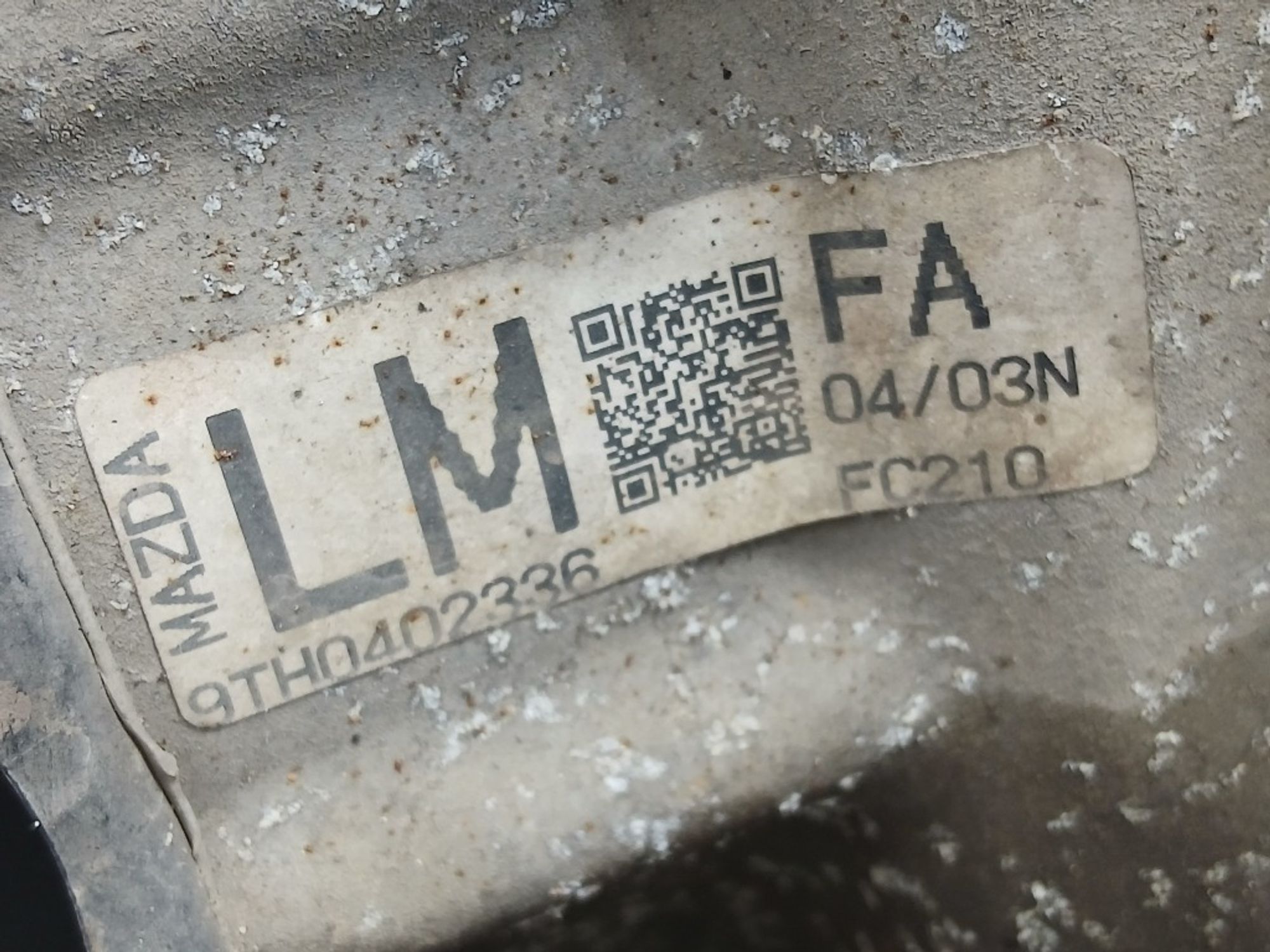 МКПП Mazda 3 Z6 9TH0402336, 15000 рублей, Москва