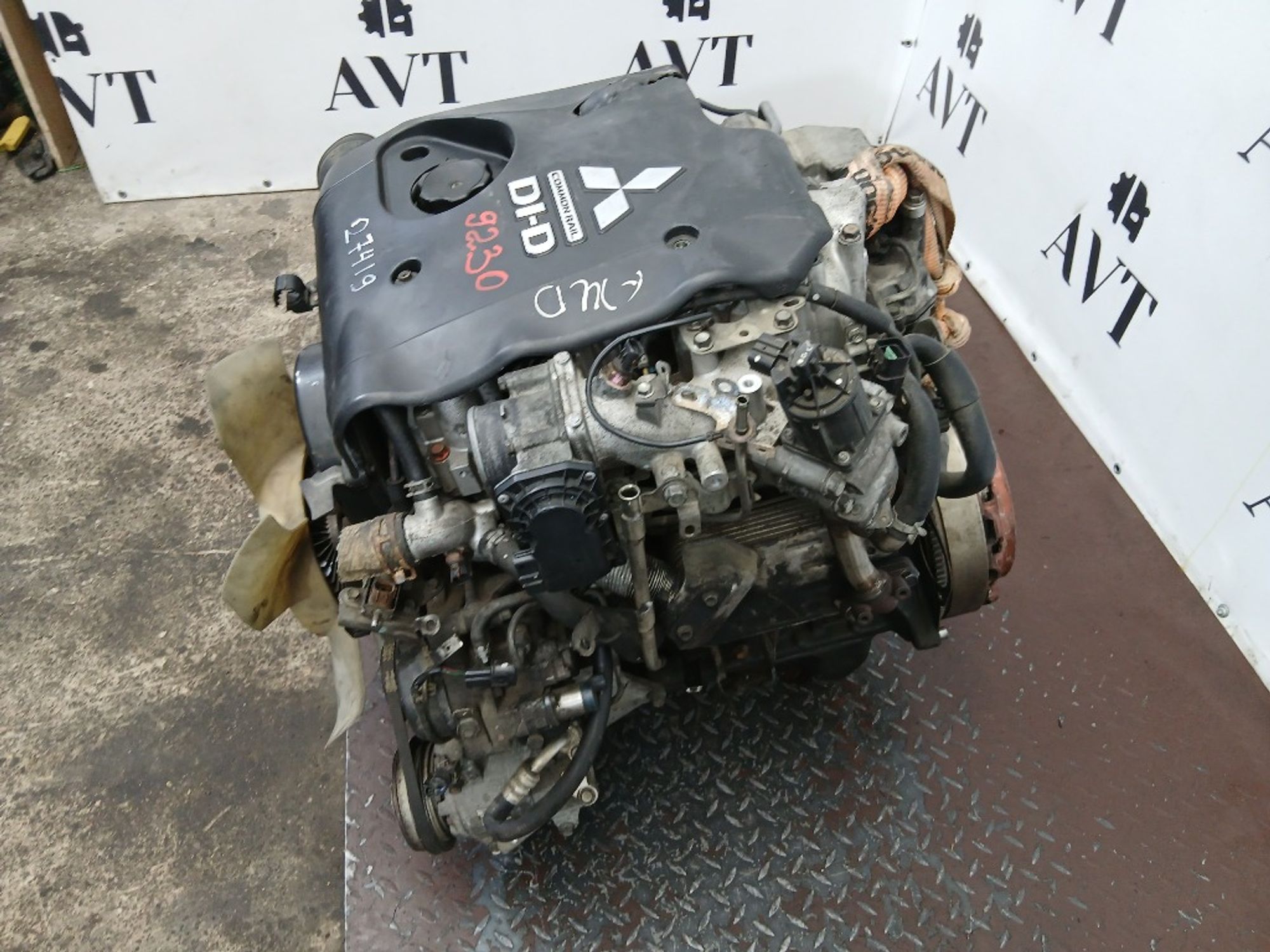 Двигатель Mitsubishi L200 4D56U 4D56U, 290000 рублей, Москва