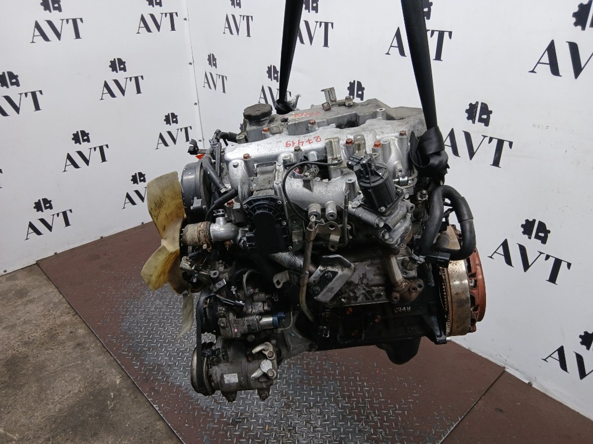 Двигатель Mitsubishi L200 4D56U 4D56U, 290000 рублей, Москва