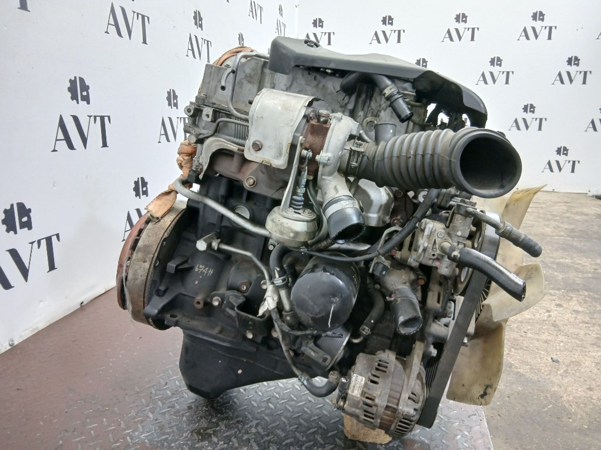 Двигатель Mitsubishi L200 4D56U 4D56U, 290000 рублей, Москва