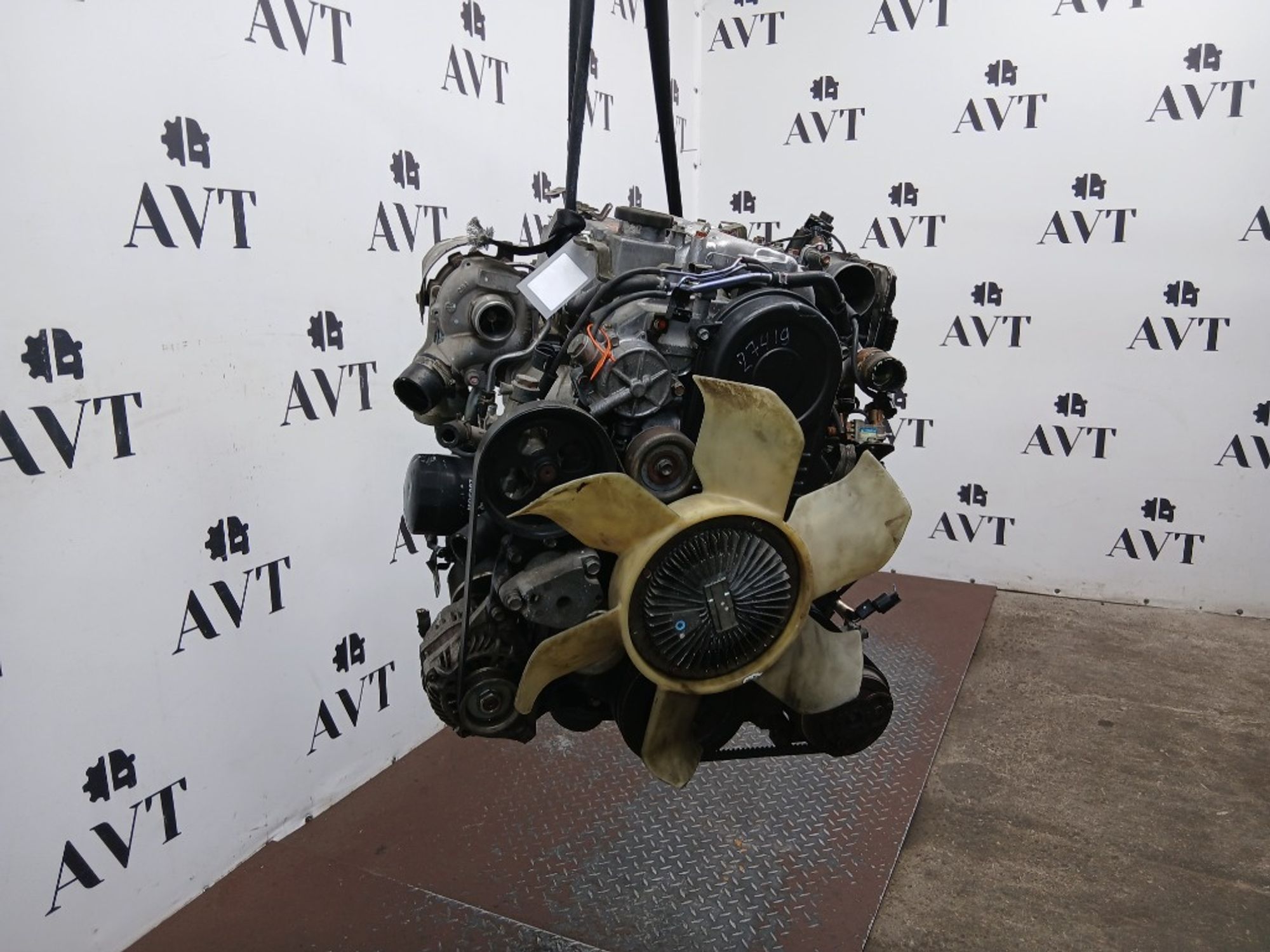 Двигатель Mitsubishi L200 4D56U 4D56U, 290000 рублей, Москва