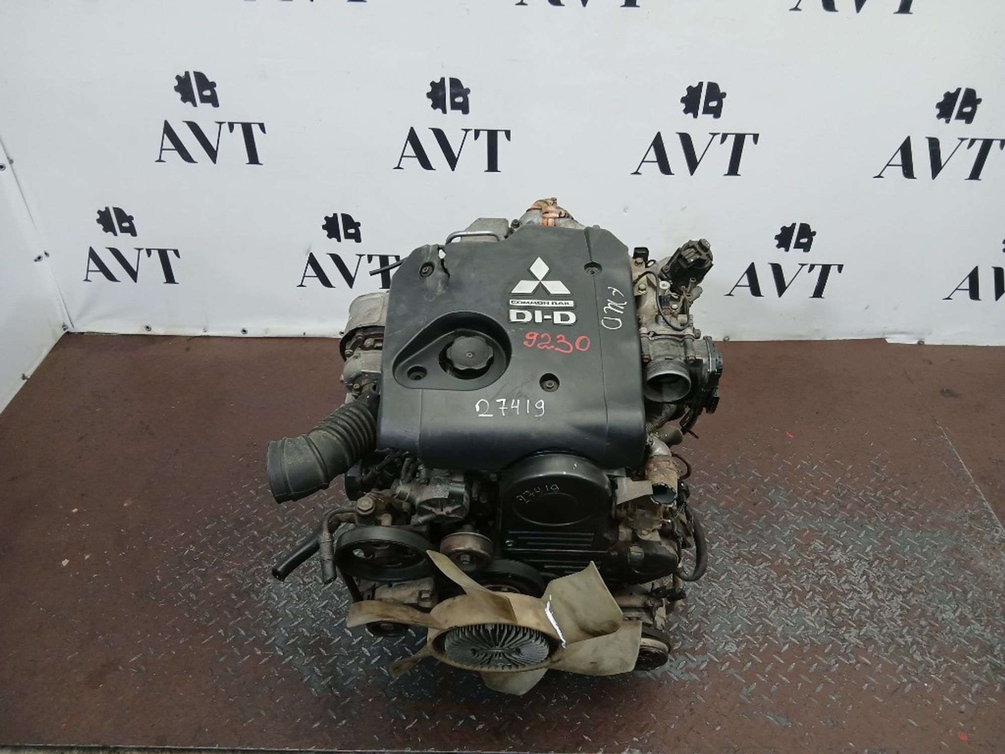 Двигатель Mitsubishi L200 4D56U 4D56U, 290000 рублей, Москва