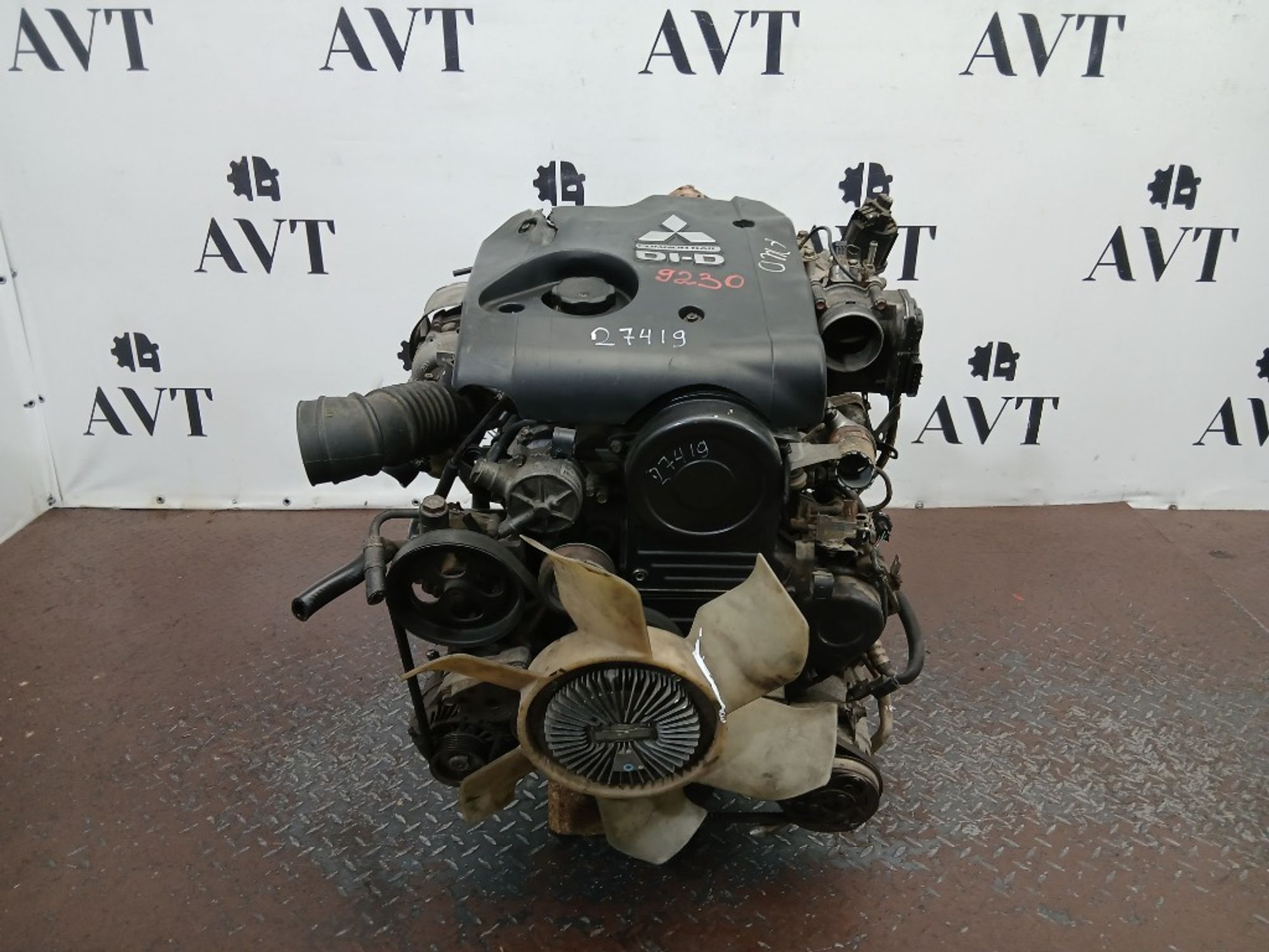 Двигатель Mitsubishi L200 4D56U 4D56U, 290000 рублей, Москва