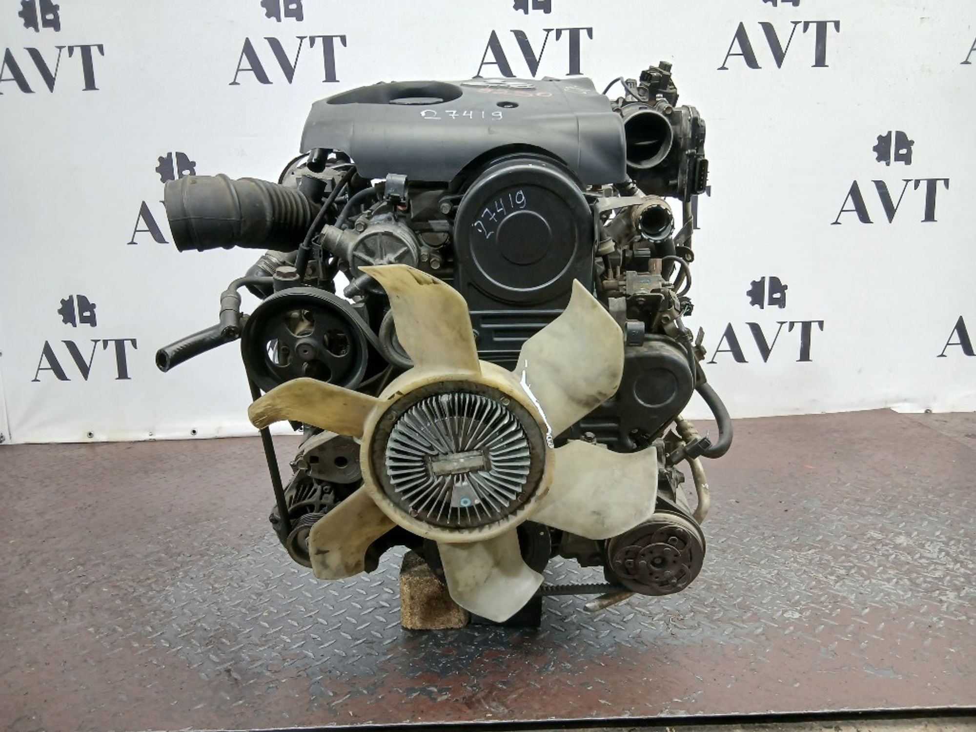 Двигатель Mitsubishi L200 4D56U 4D56U, 290000 рублей, Москва