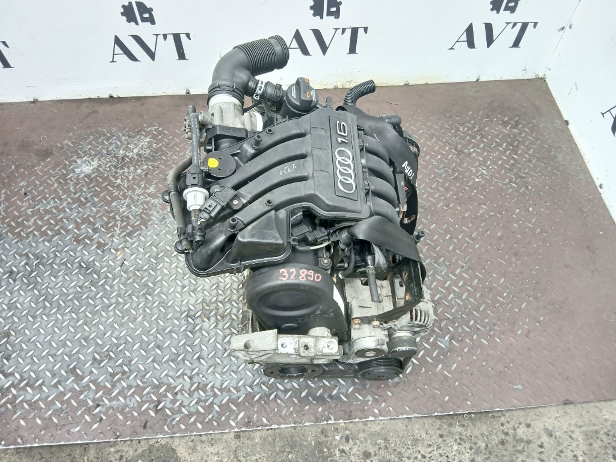 Двигатель Audi A3 BSE BSE, 75000 рублей, Москва
