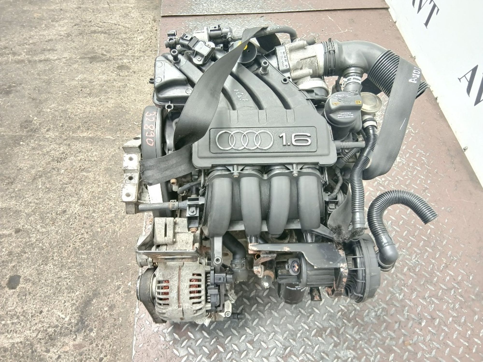 Двигатель Audi A3 BSE BSE, 75000 рублей, Москва