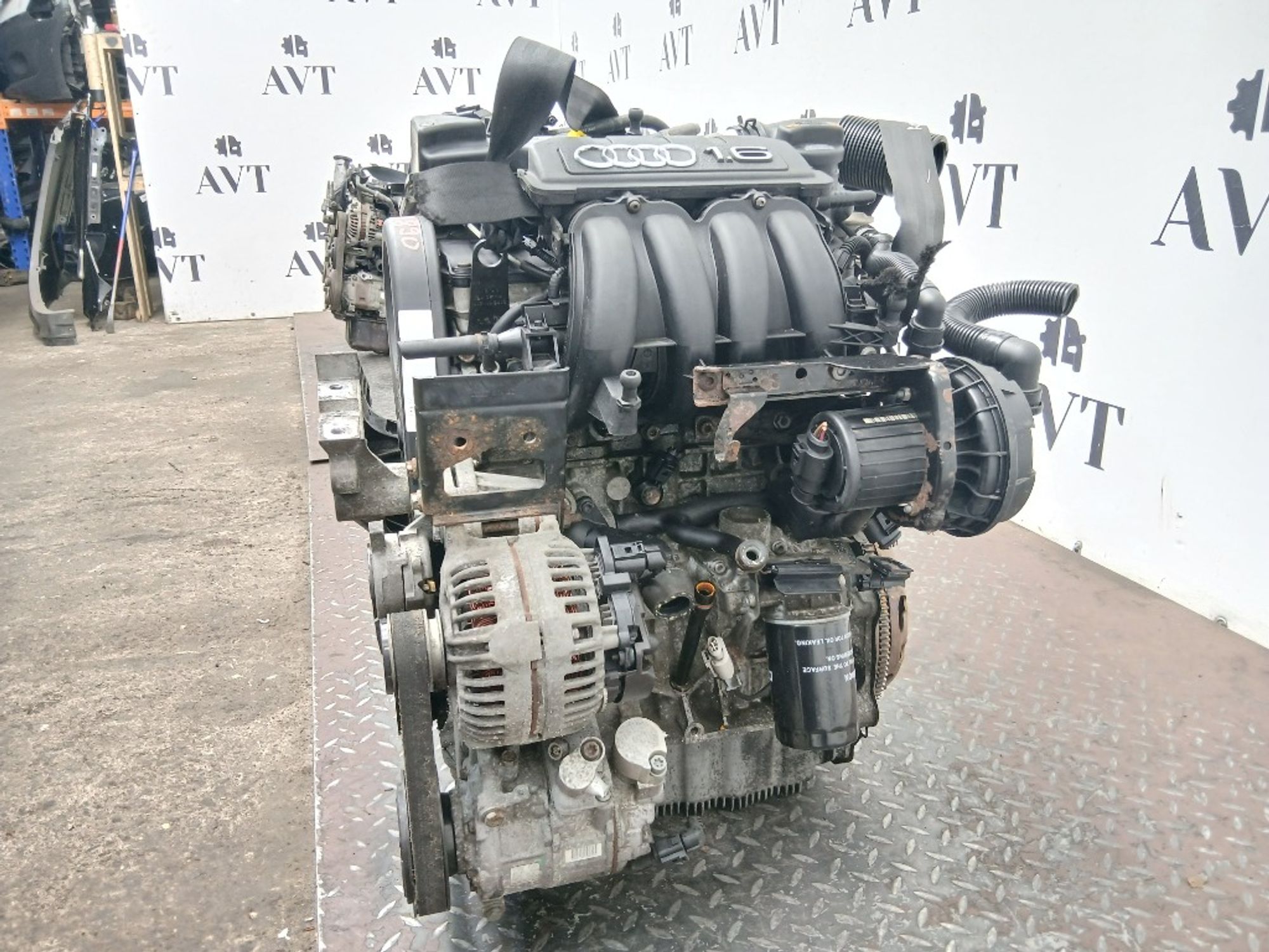 Двигатель Audi A3 BSE BSE, 75000 рублей, Москва