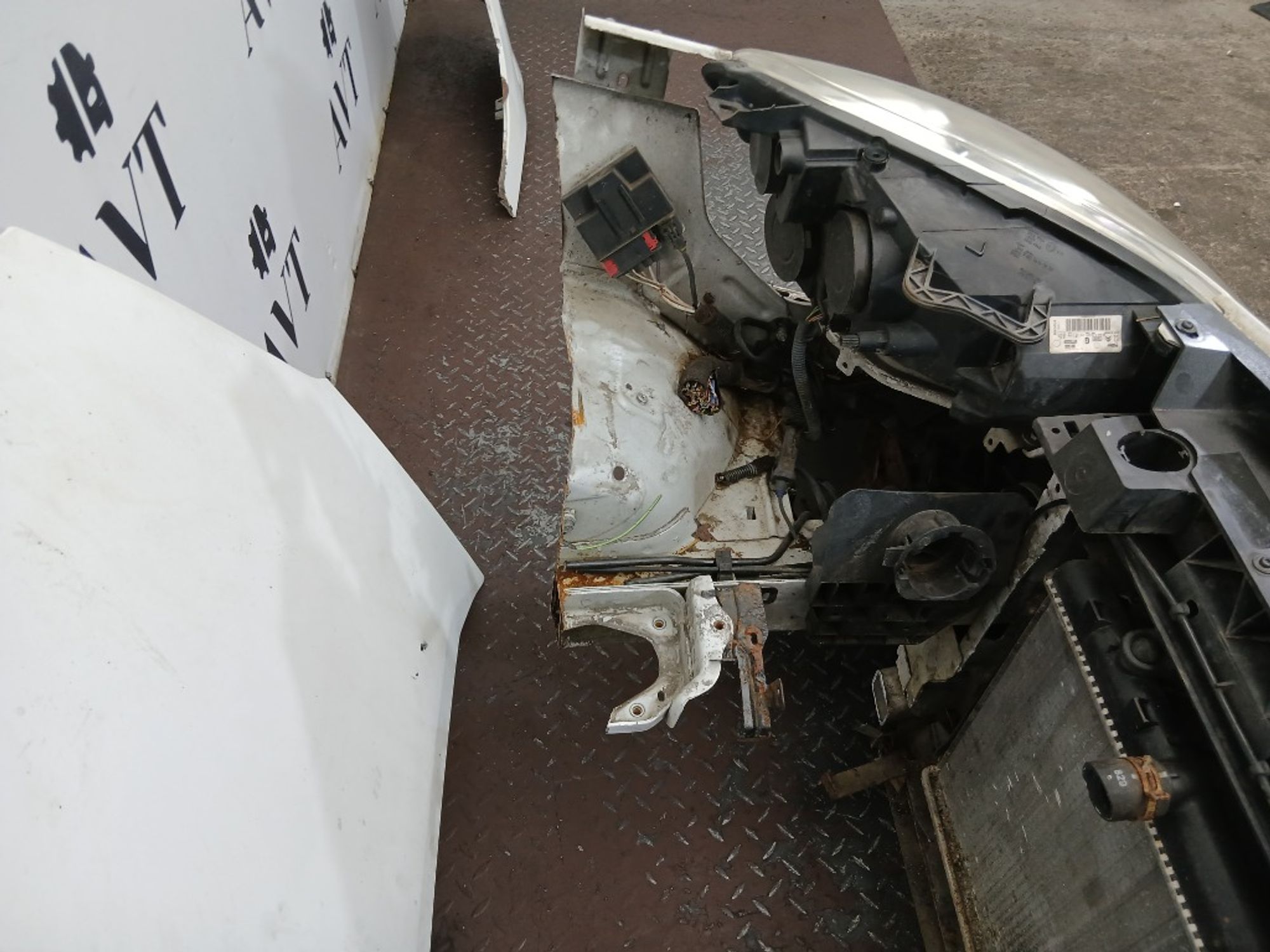 Ноускат (Nose Cut) Peugeot Partner 9682966577, 115000 рублей, Москва