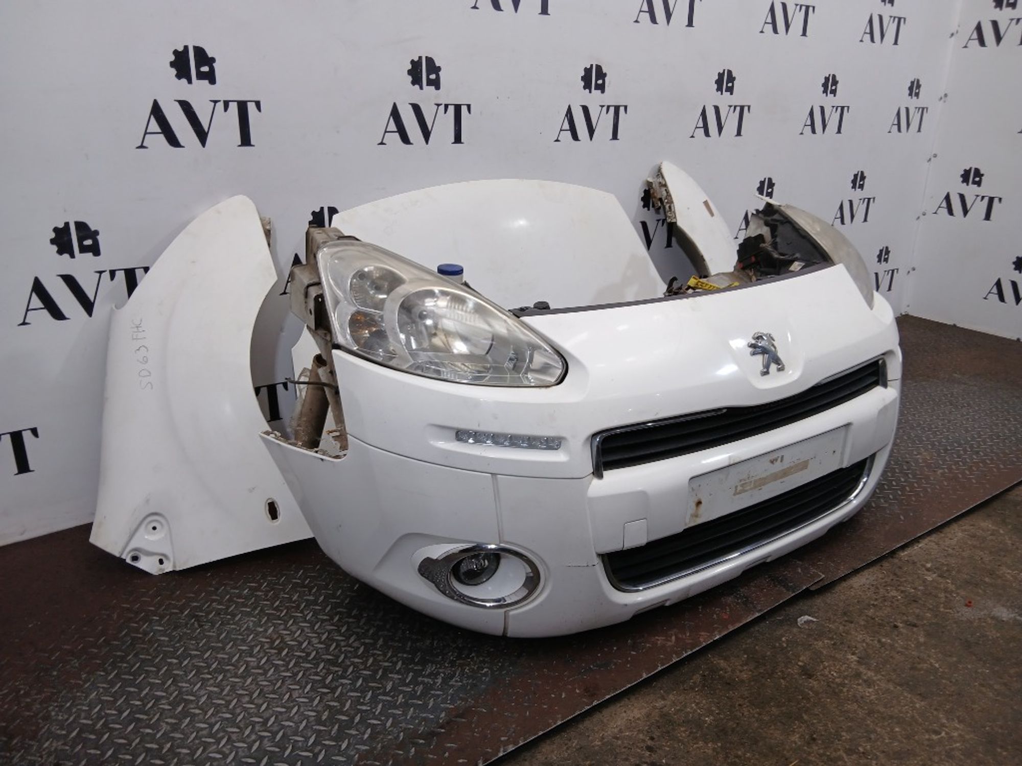 Ноускат (Nose Cut) Peugeot Partner 9682966577, 115000 рублей, Москва
