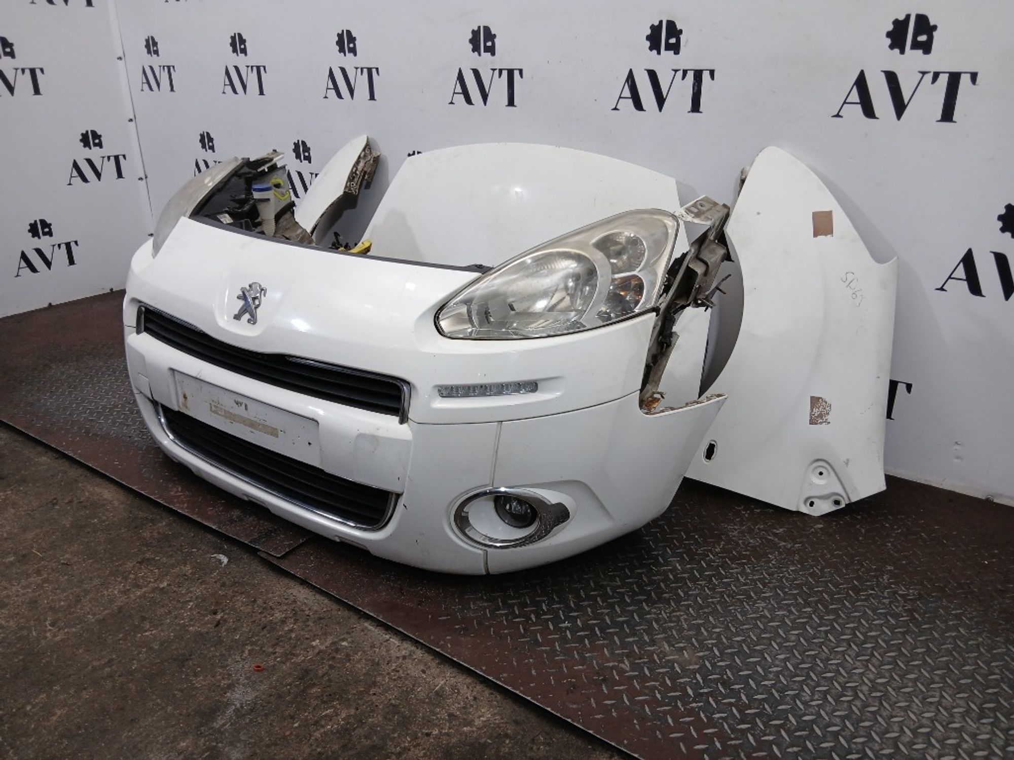 Ноускат (Nose Cut) Peugeot Partner 9682966577, 115000 рублей, Москва