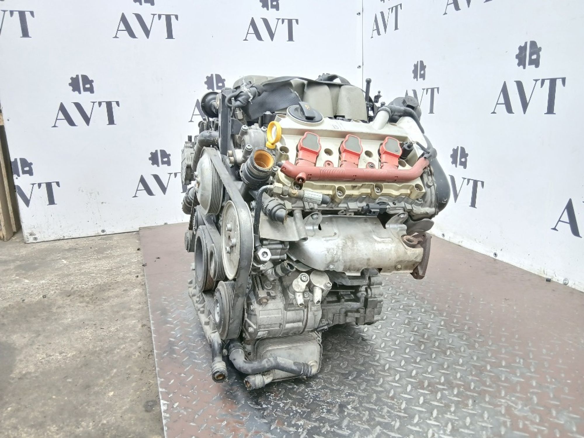 Двигатель Audi A6 C6 AUK AUK, 145000 рублей, Москва