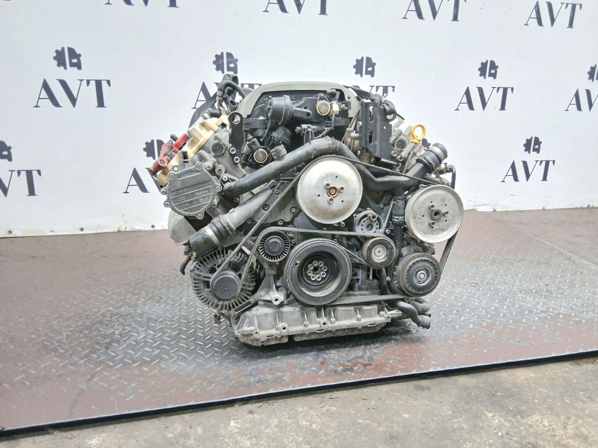 Двигатель Audi A6 C6 AUK AUK, 145000 рублей, Москва