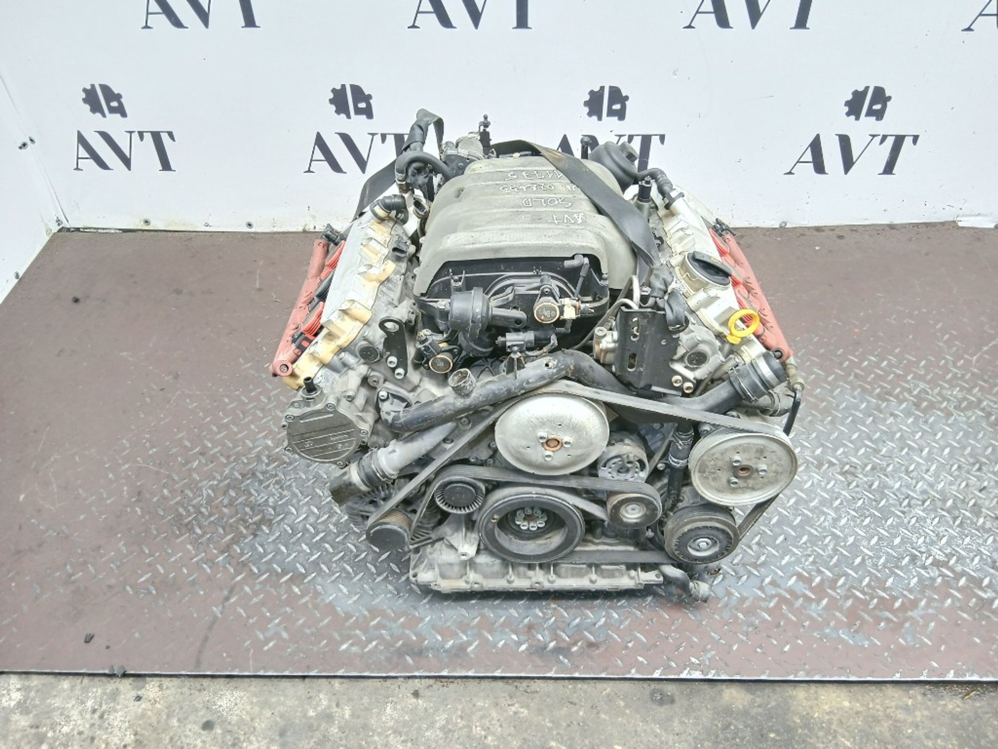 Двигатель Audi A6 C6 AUK AUK, 145000 рублей, Москва