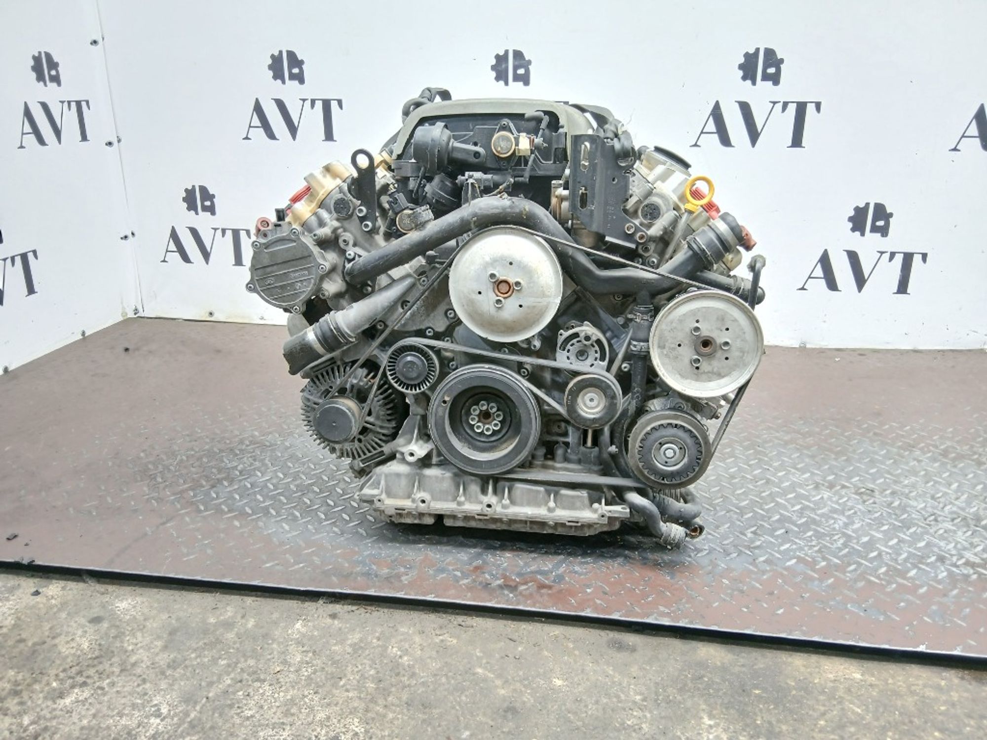 Двигатель Audi A6 C6 AUK AUK, 145000 рублей, Москва