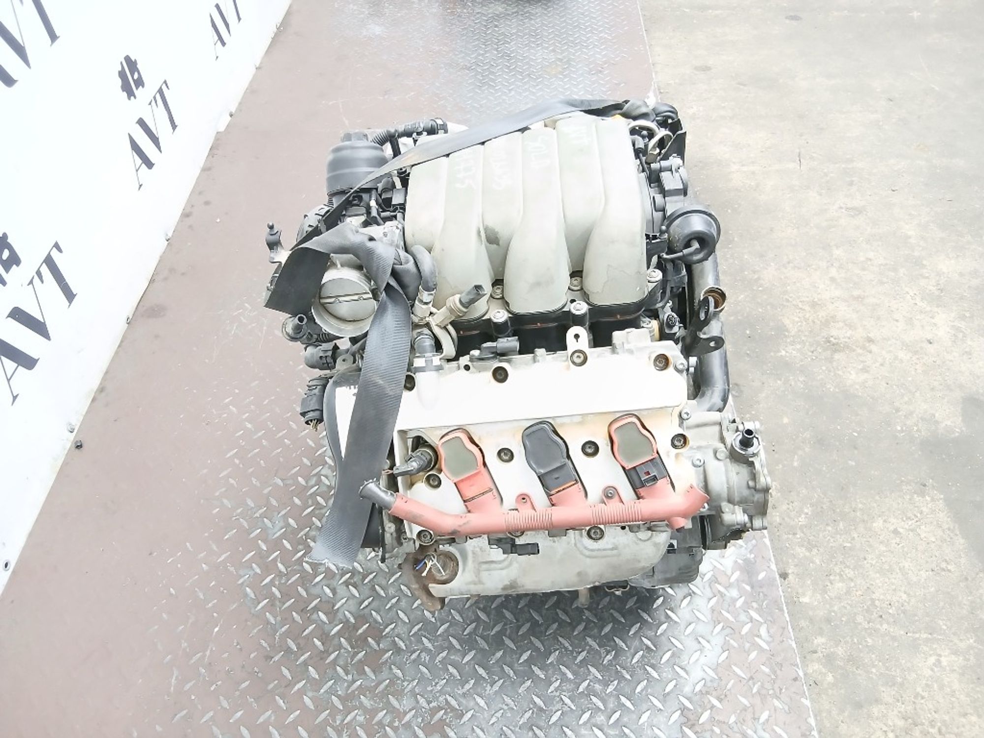 Двигатель Audi A6 C6 AUK AUK, 145000 рублей, Москва