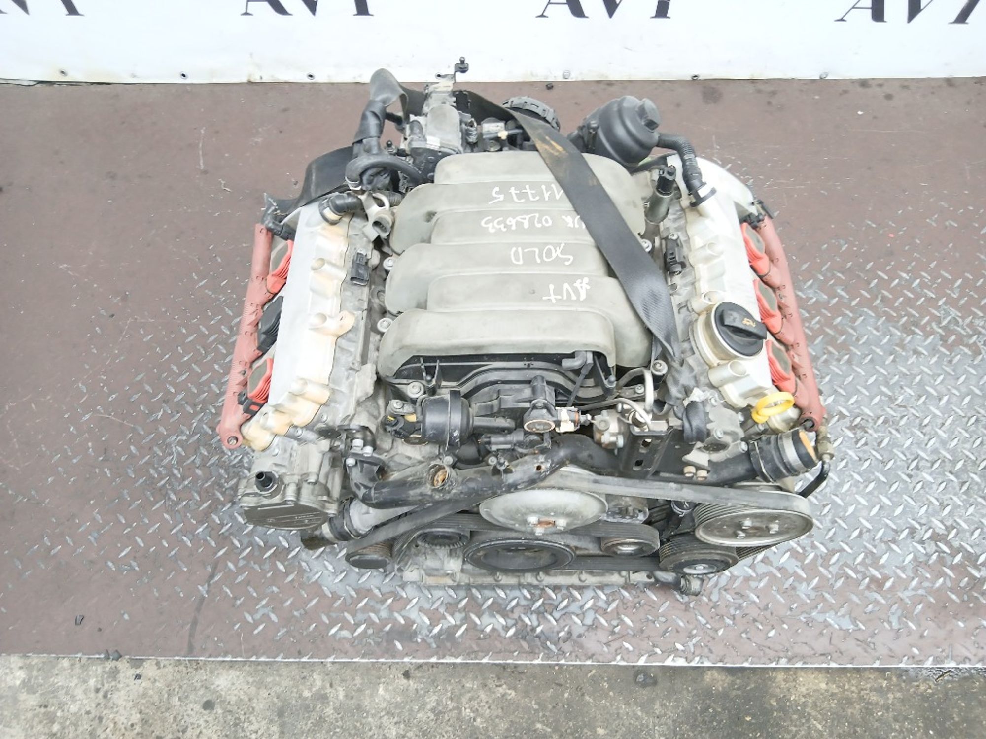 Двигатель Audi A6 C6 AUK AUK, 145000 рублей, Москва