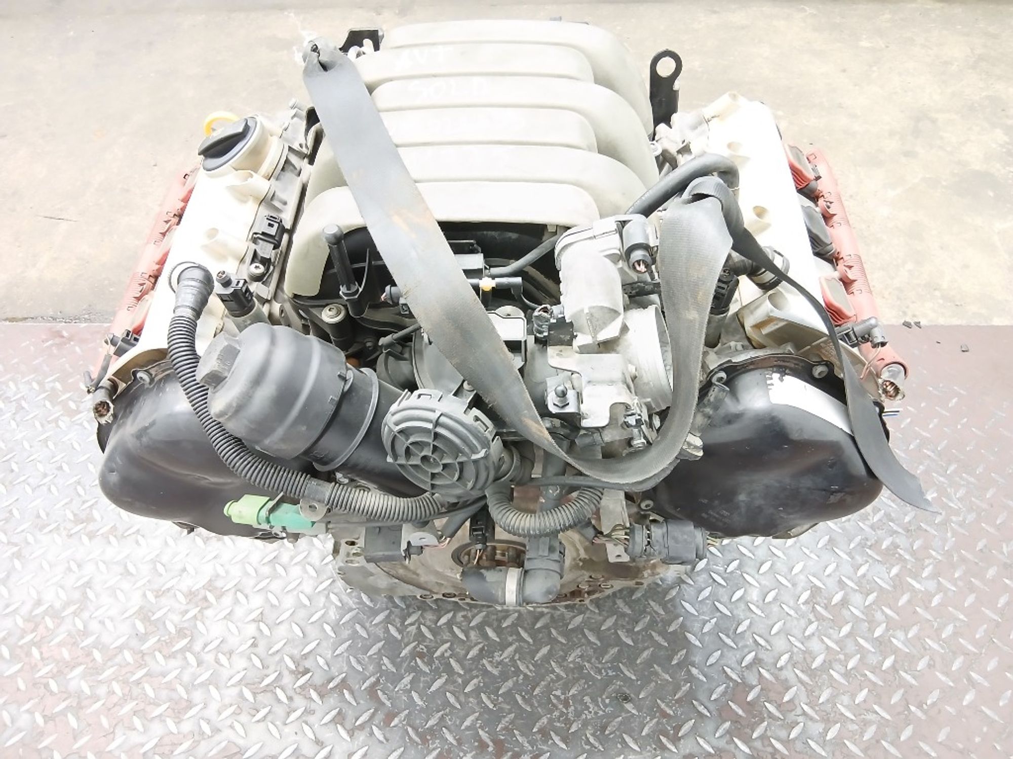 Двигатель Audi A6 C6 AUK AUK, 145000 рублей, Москва