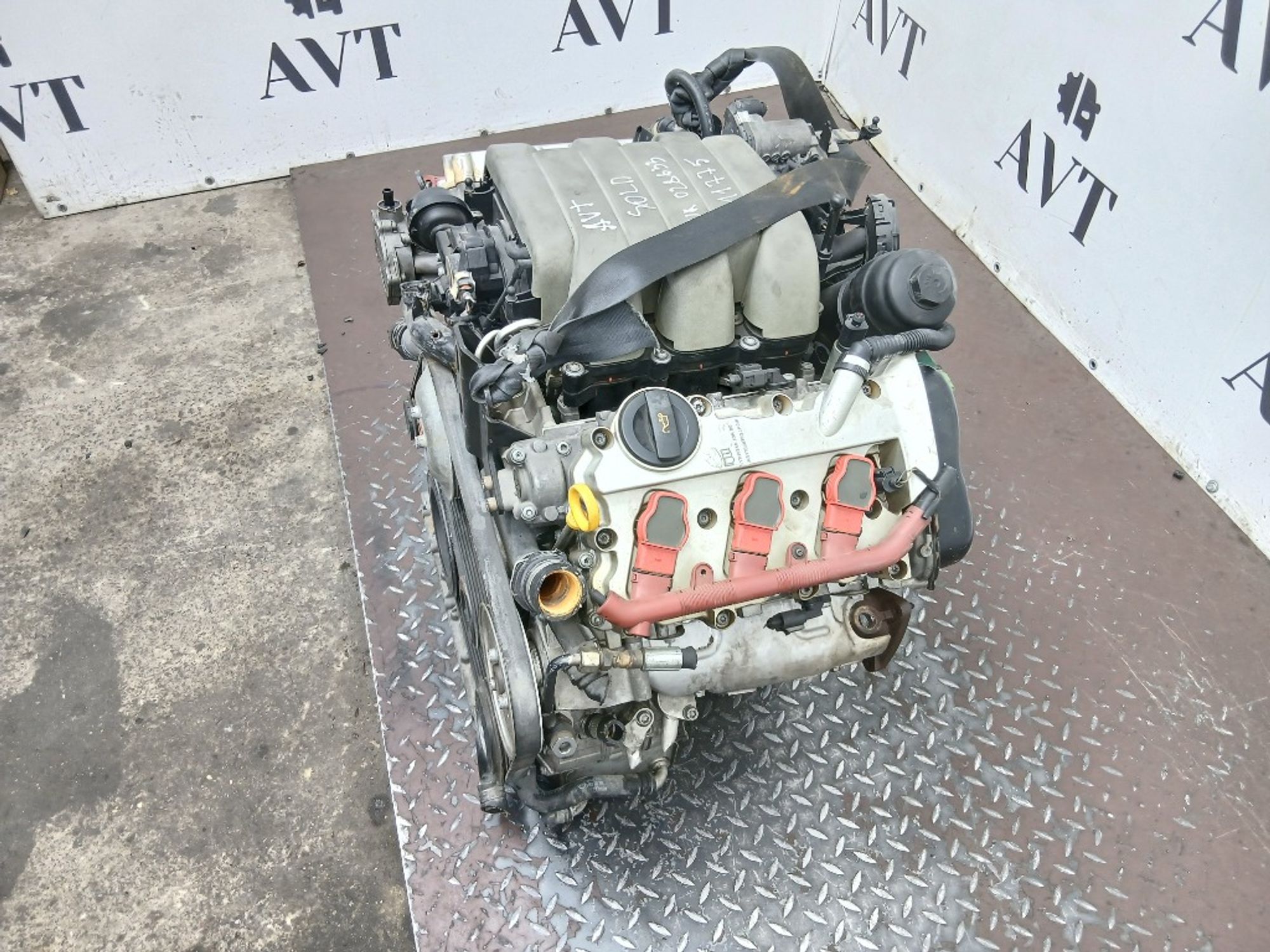 Двигатель Audi A6 C6 AUK AUK, 145000 рублей, Москва
