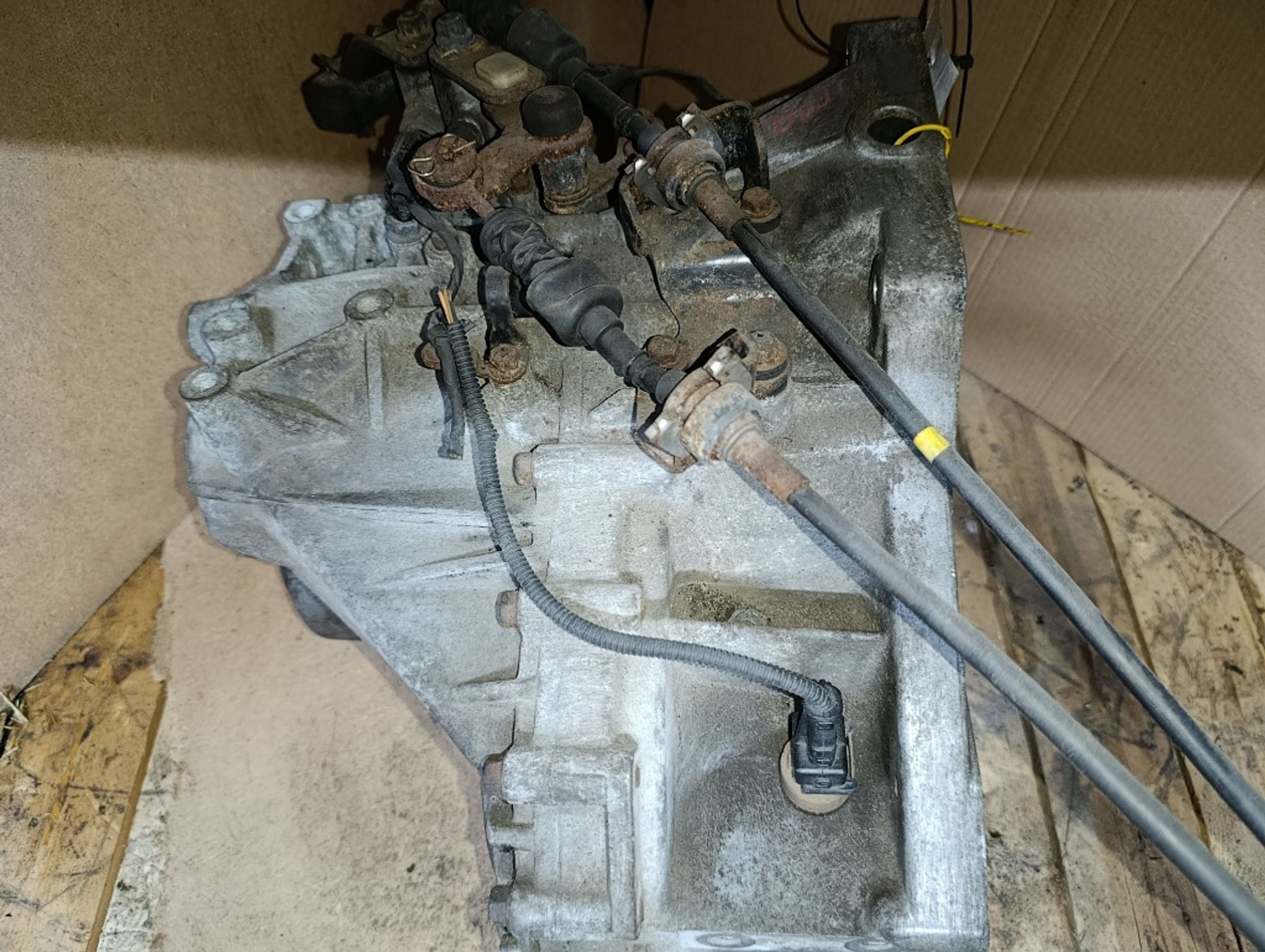 МКПП Hyundai Santa Fe 2 D4EB nonr, 15000 рублей, Москва