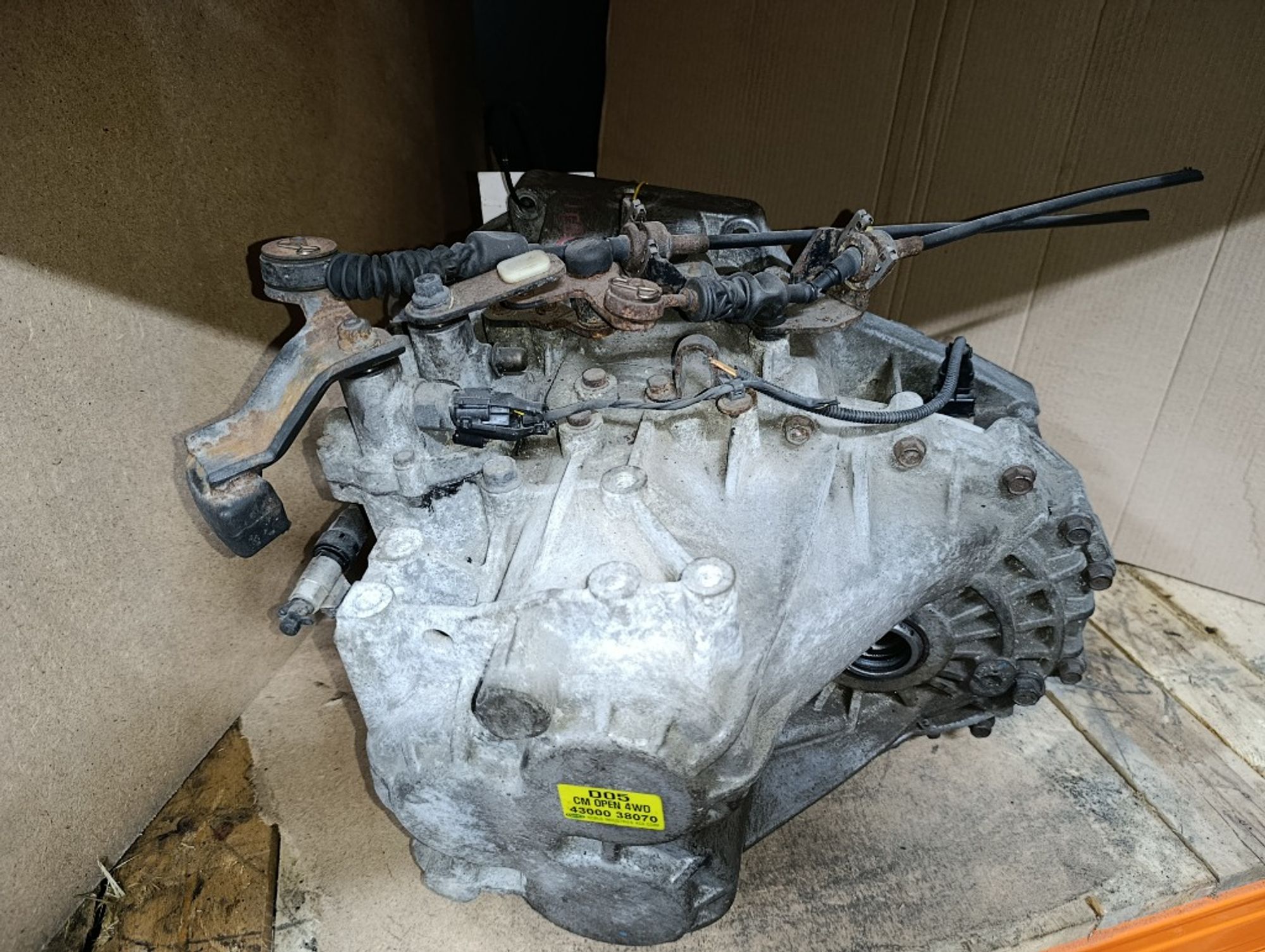 МКПП Hyundai Santa Fe 2 D4EB nonr, 15000 рублей, Москва