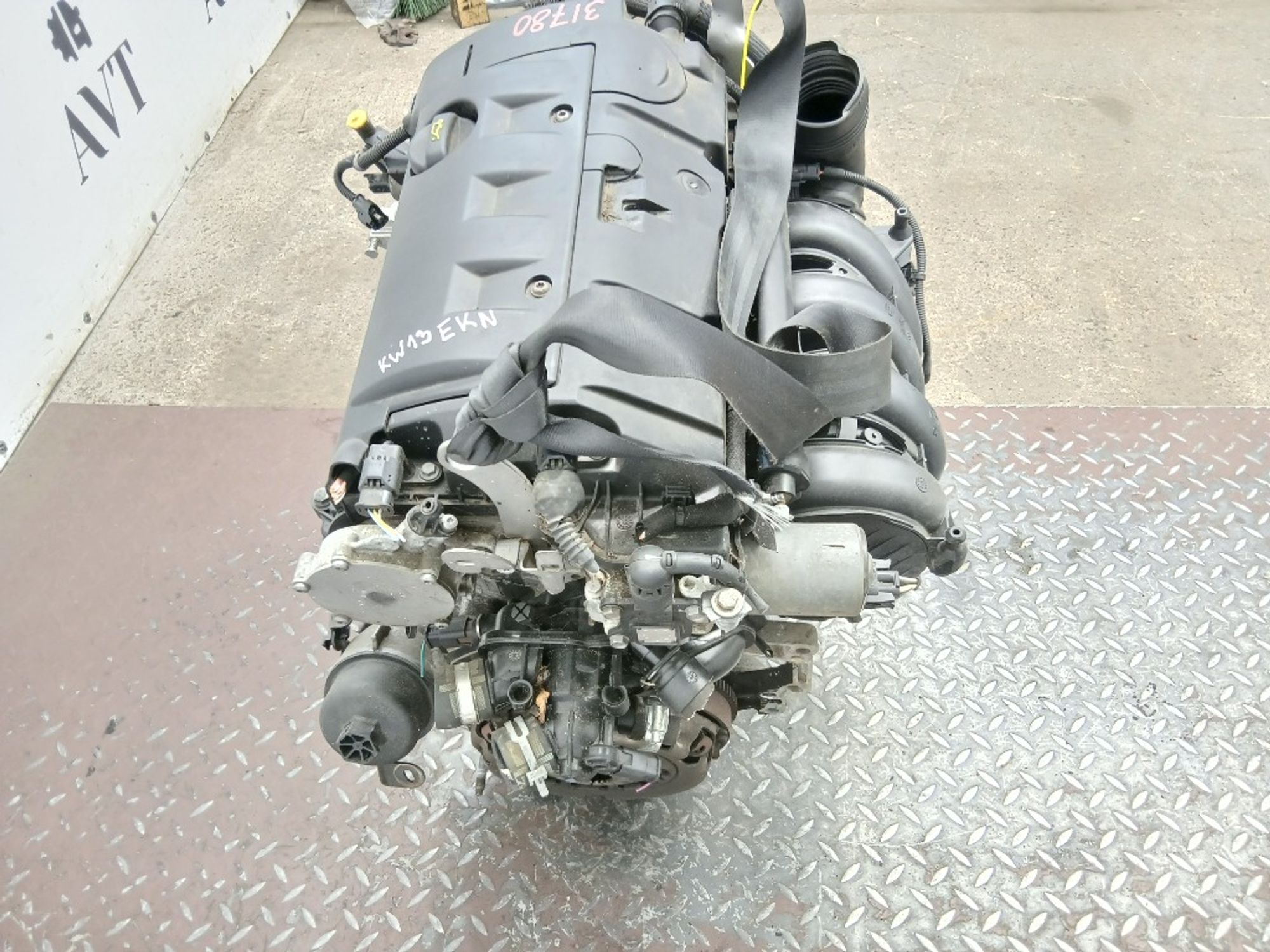 Двигатель Peugeot 207 EP6C 5FS, 95000 рублей, Москва