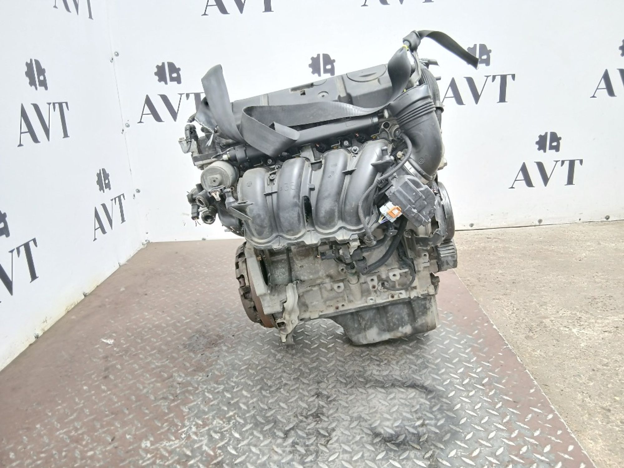 Двигатель Peugeot 207 EP6C 5FS, 95000 рублей, Москва