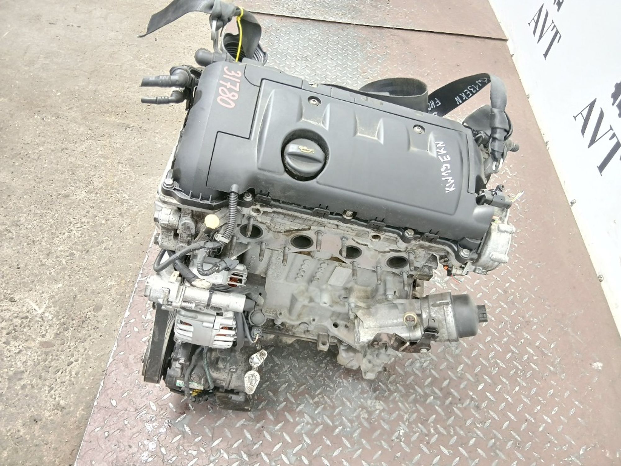 Двигатель Peugeot 207 EP6C 5FS, 95000 рублей, Москва