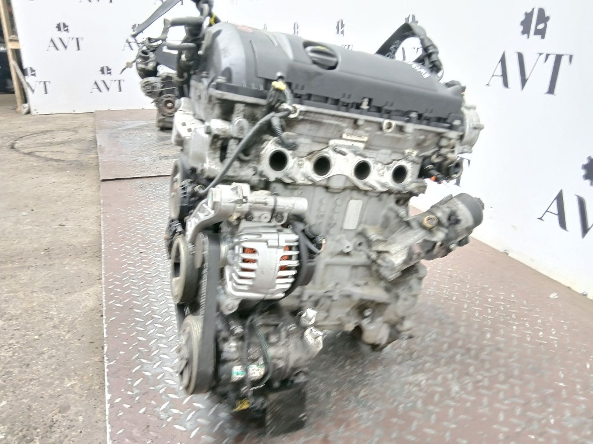 Двигатель Peugeot 207 EP6C 5FS, 95000 рублей, Москва