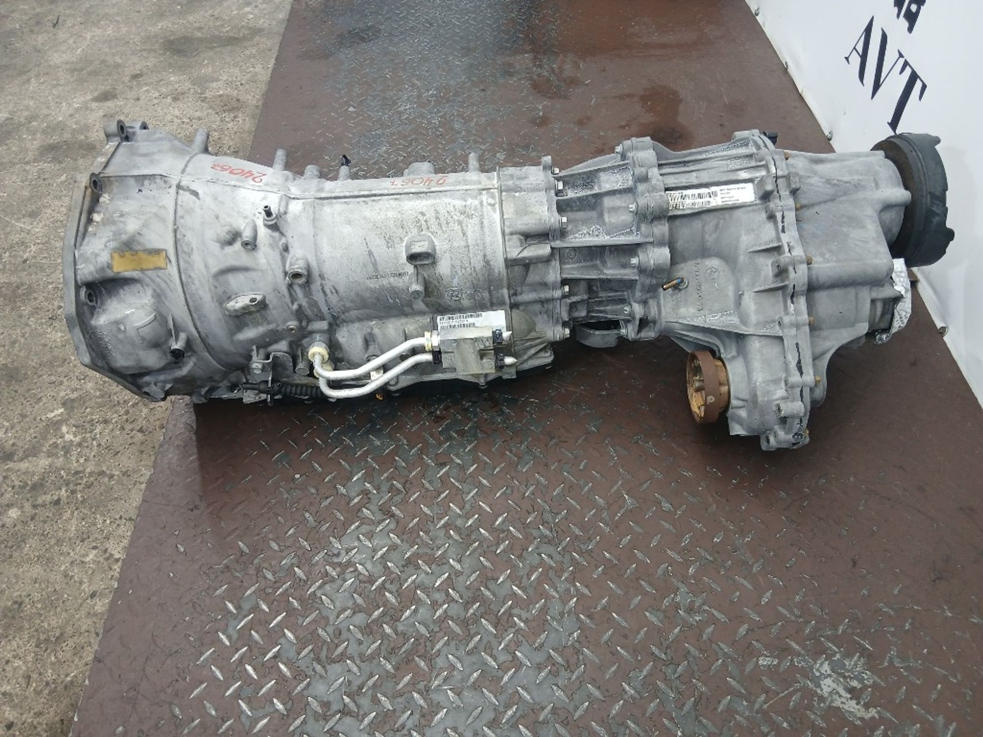 АКПП Jeep Grand Cherokee WK2 VM44D 8HP70, 80000 рублей, Москва