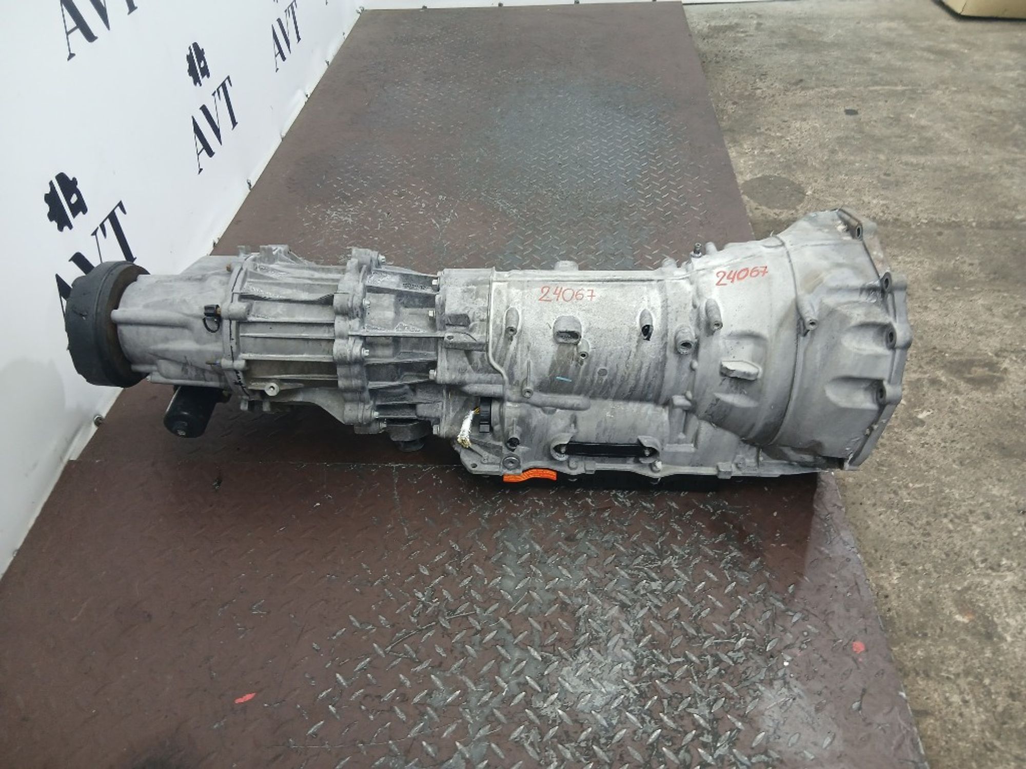 АКПП Jeep Grand Cherokee WK2 VM44D 8HP70, 80000 рублей, Москва