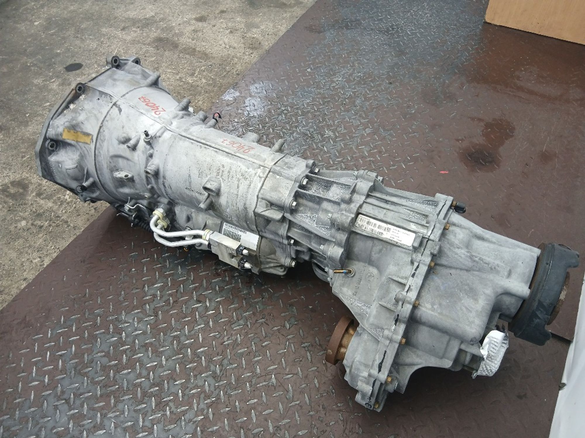 АКПП Jeep Grand Cherokee WK2 VM44D 8HP70, 80000 рублей, Москва