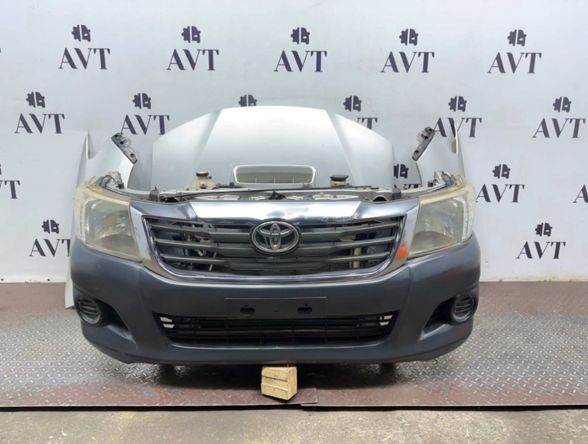 Ноускат (Nose Cut) Toyota Hilux AN20 521190K280, 240000 рублей, Москва